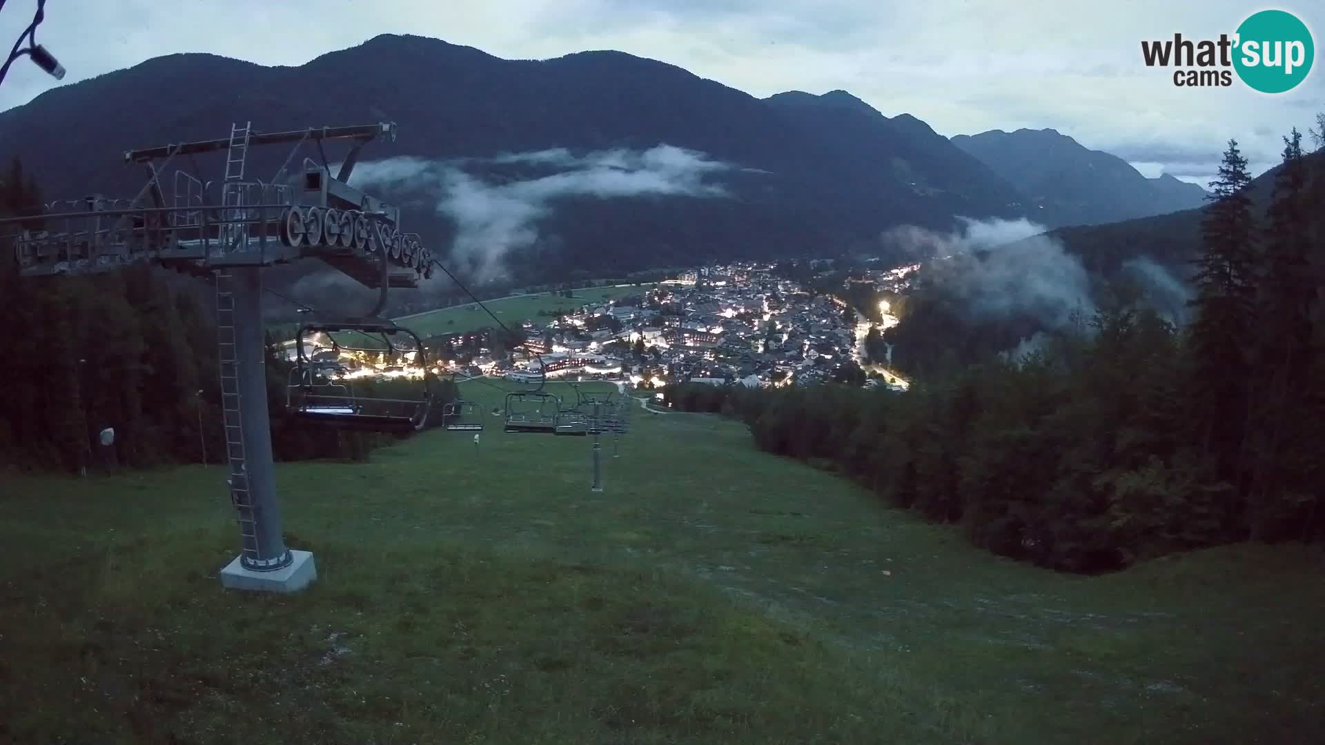 Kekec Kranjska Gora webcam – pista da sci