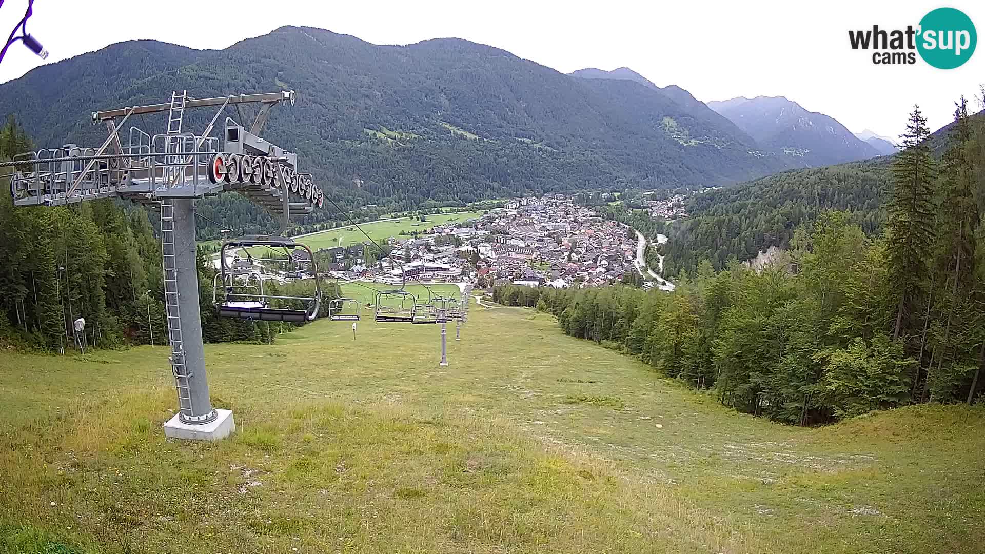 Kekec Kranjska Gora v živo spletna kamera