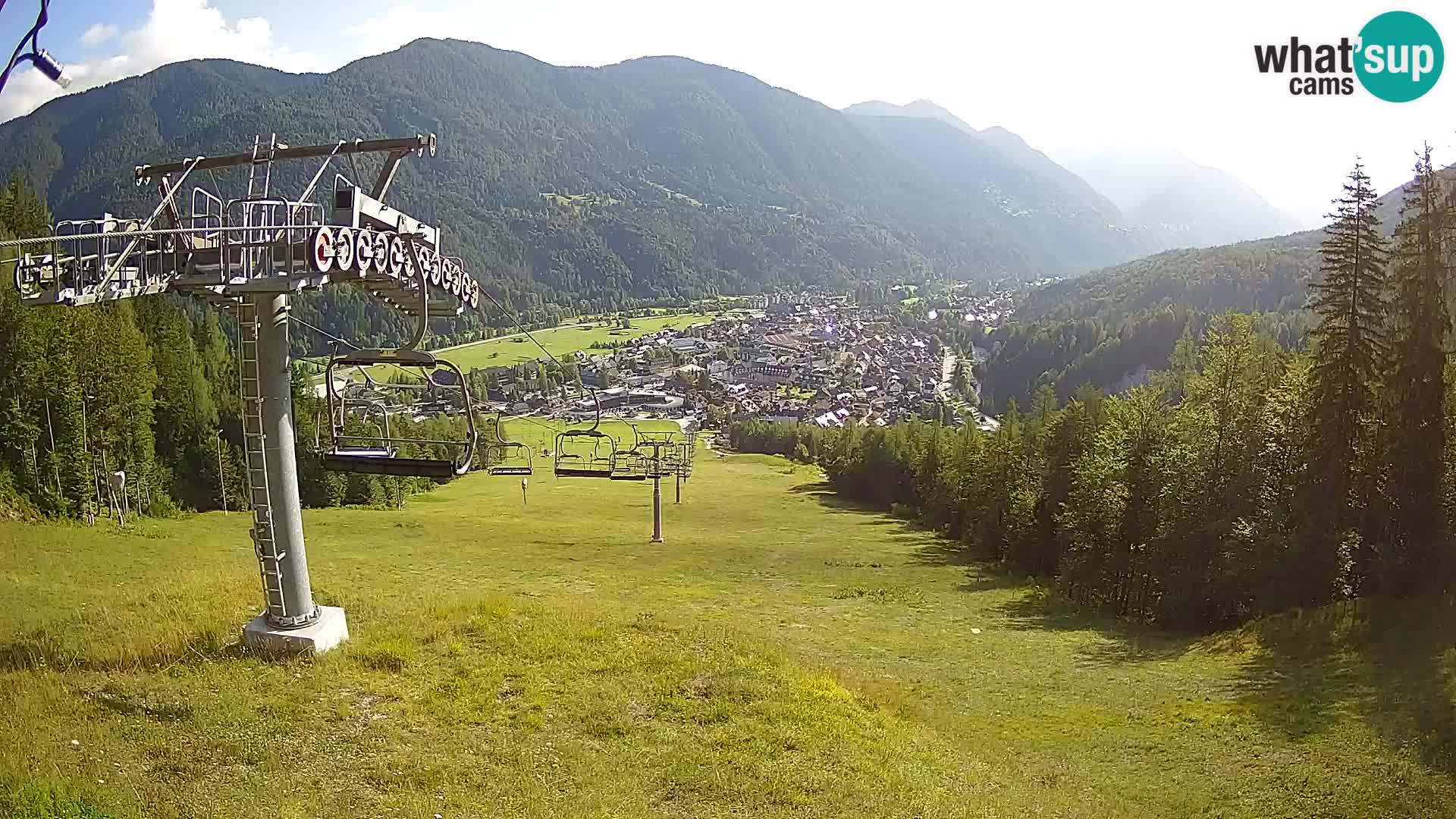 Kekec Kranjska Gora v živo spletna kamera