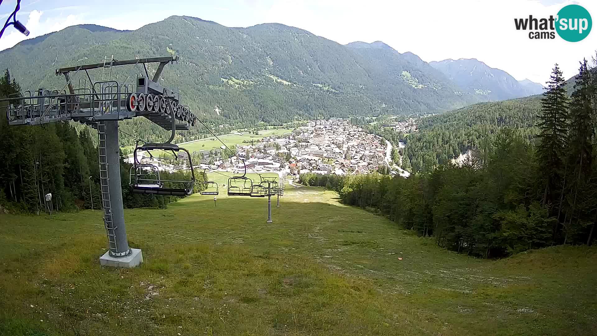 Kekec Kranjska Gora v živo spletna kamera