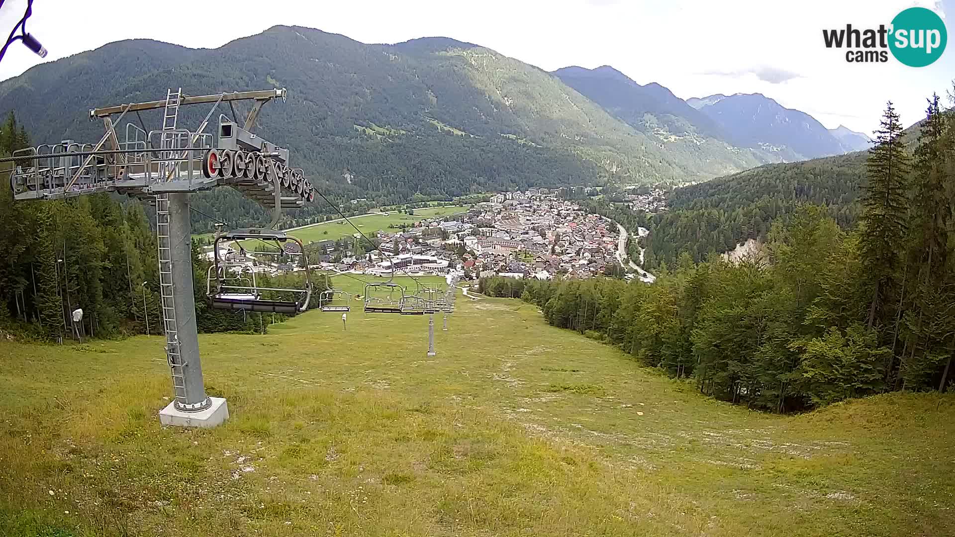 Kekec Kranjska Gora webcam – Skigebiet