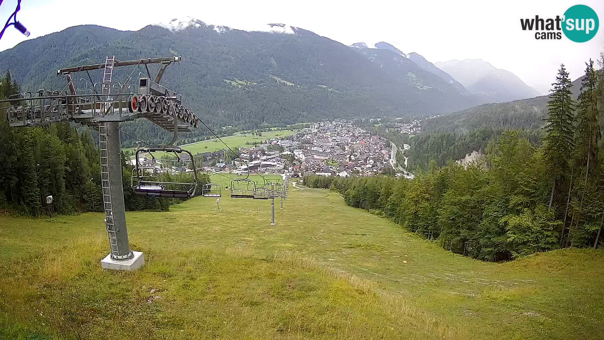 Kekec Kranjska Gora webcam – Skigebiet