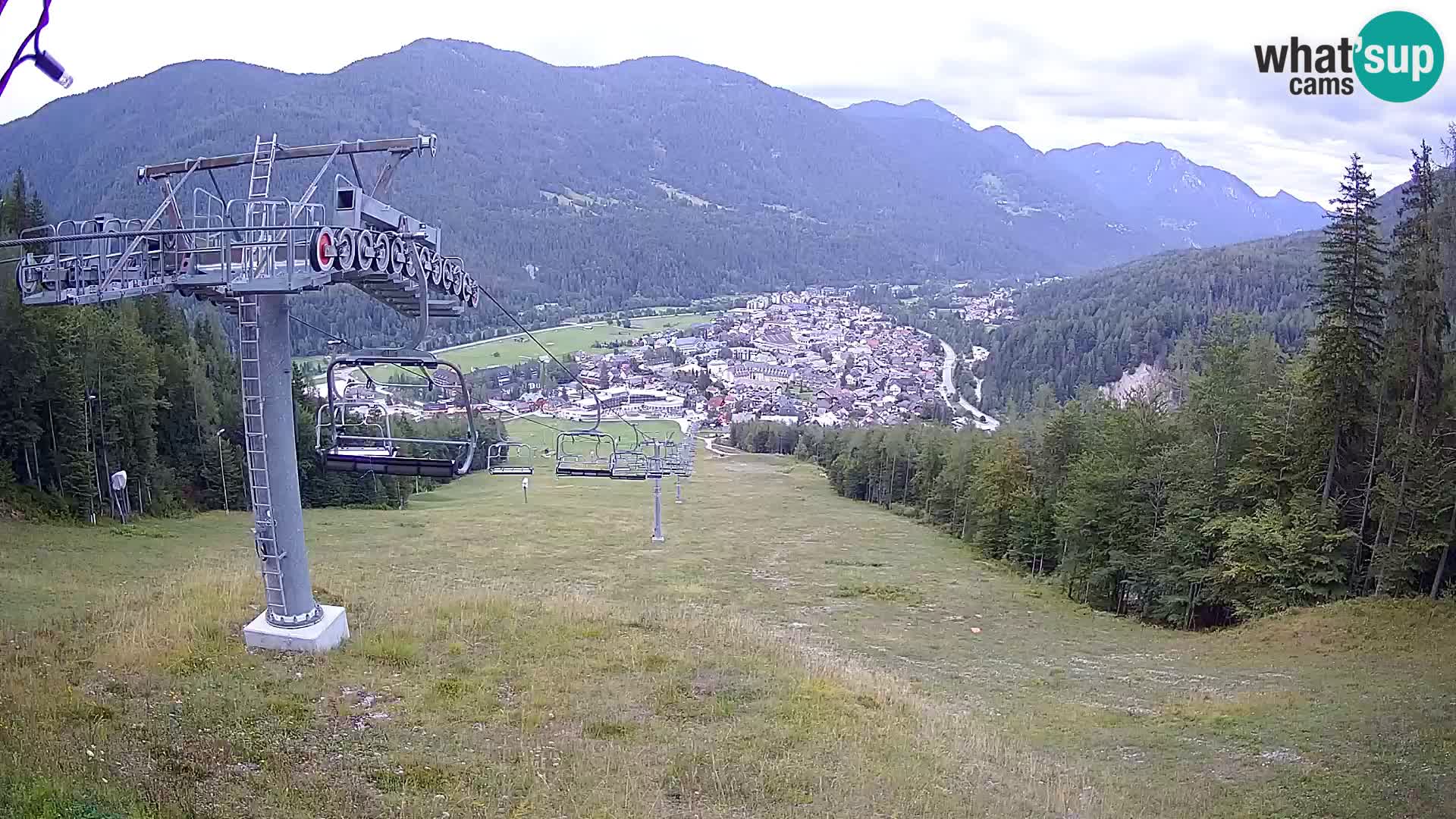 Kekec Kranjska Gora webcam – pista da sci