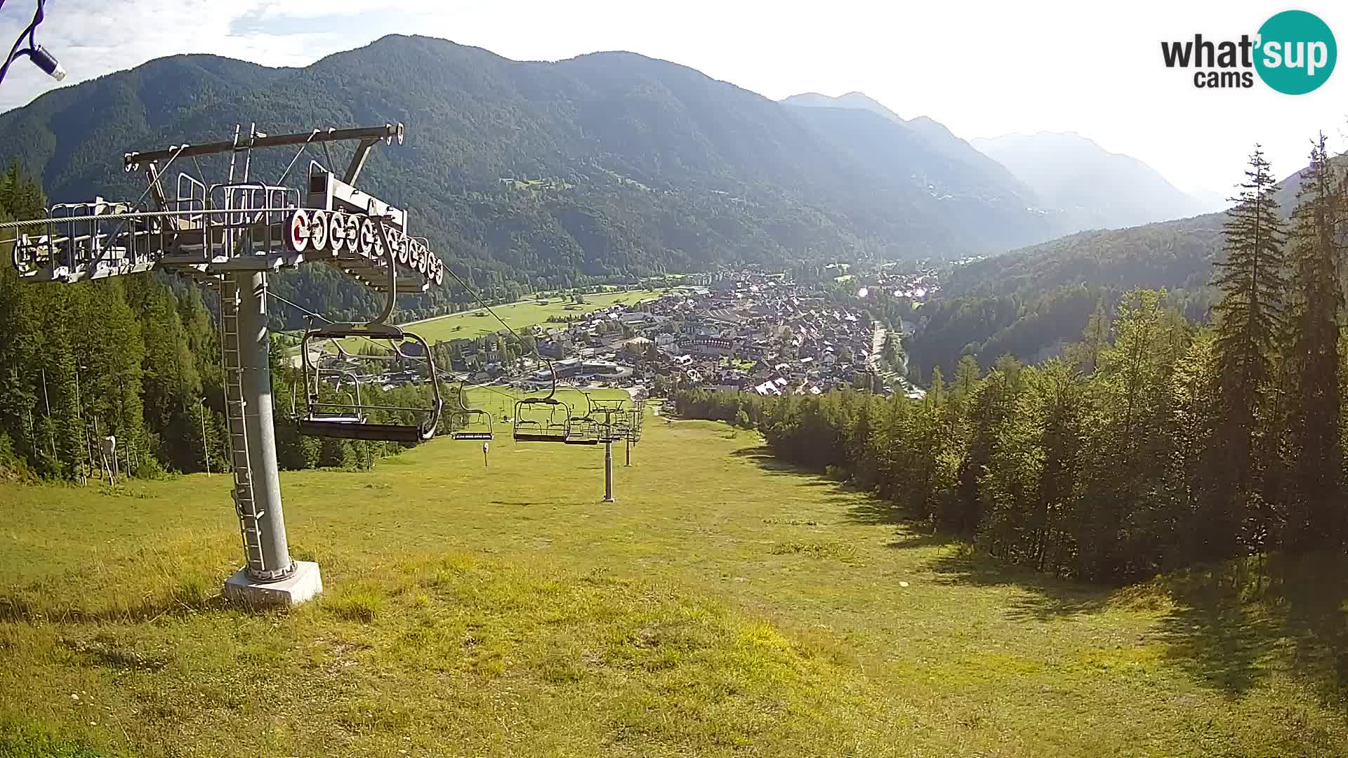 Kekec Kranjska Gora webcam – Skigebiet