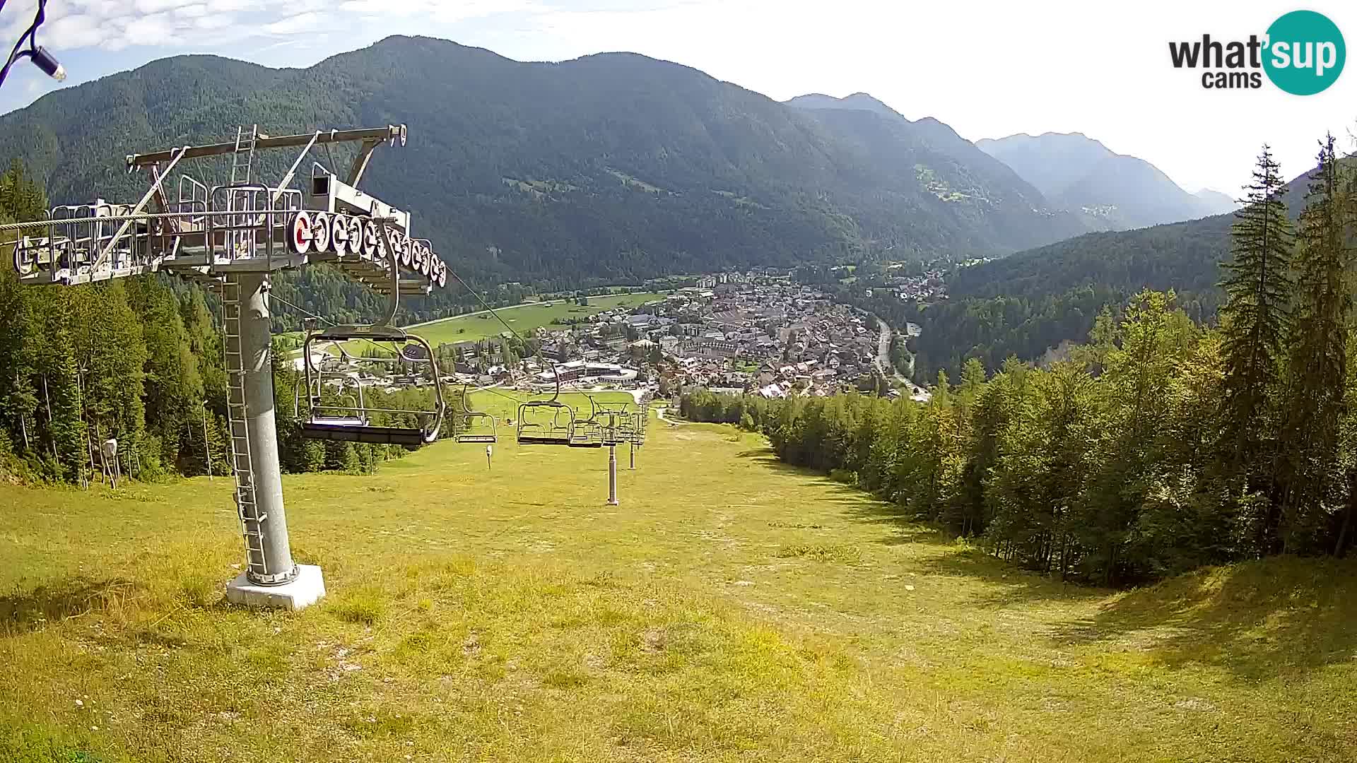 Kekec Kranjska Gora v živo spletna kamera