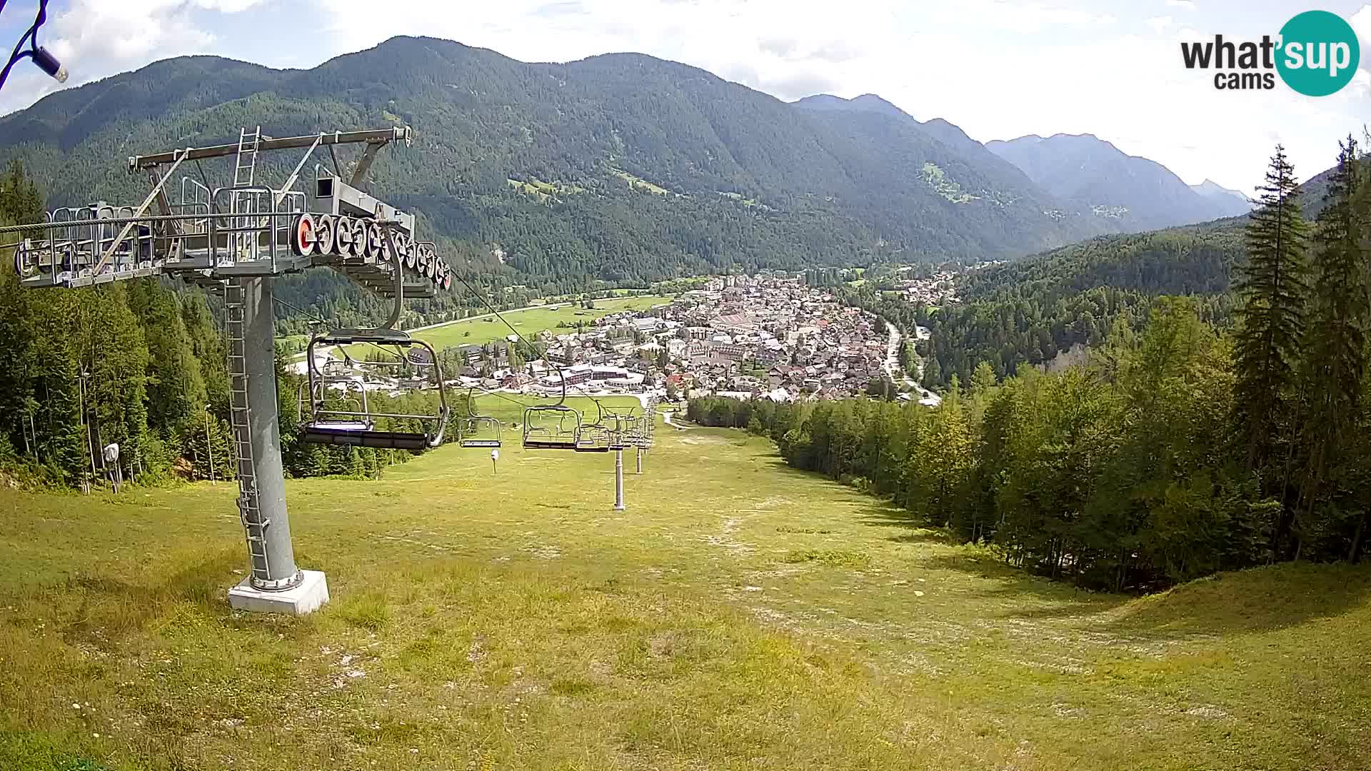 Kekec Kranjska Gora webcam – Skigebiet
