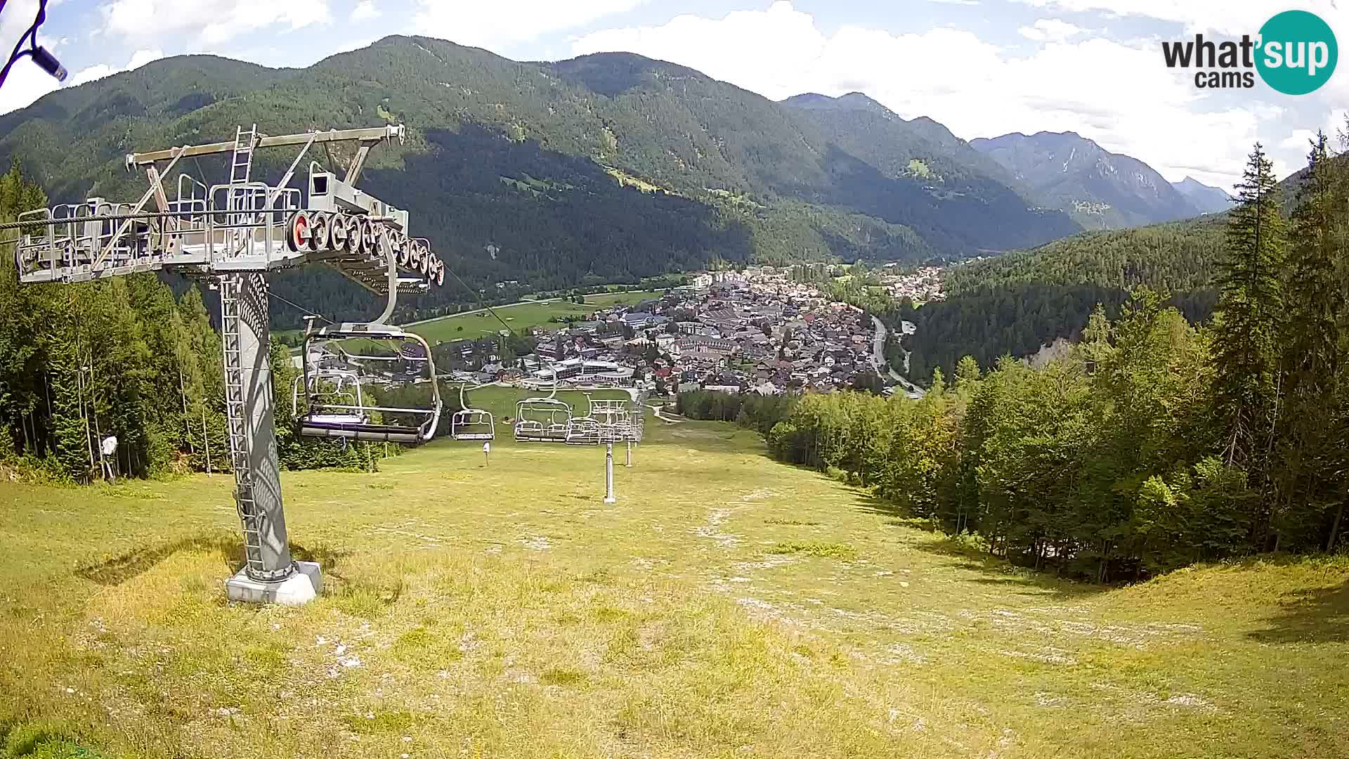 Kekec Kranjska Gora v živo spletna kamera