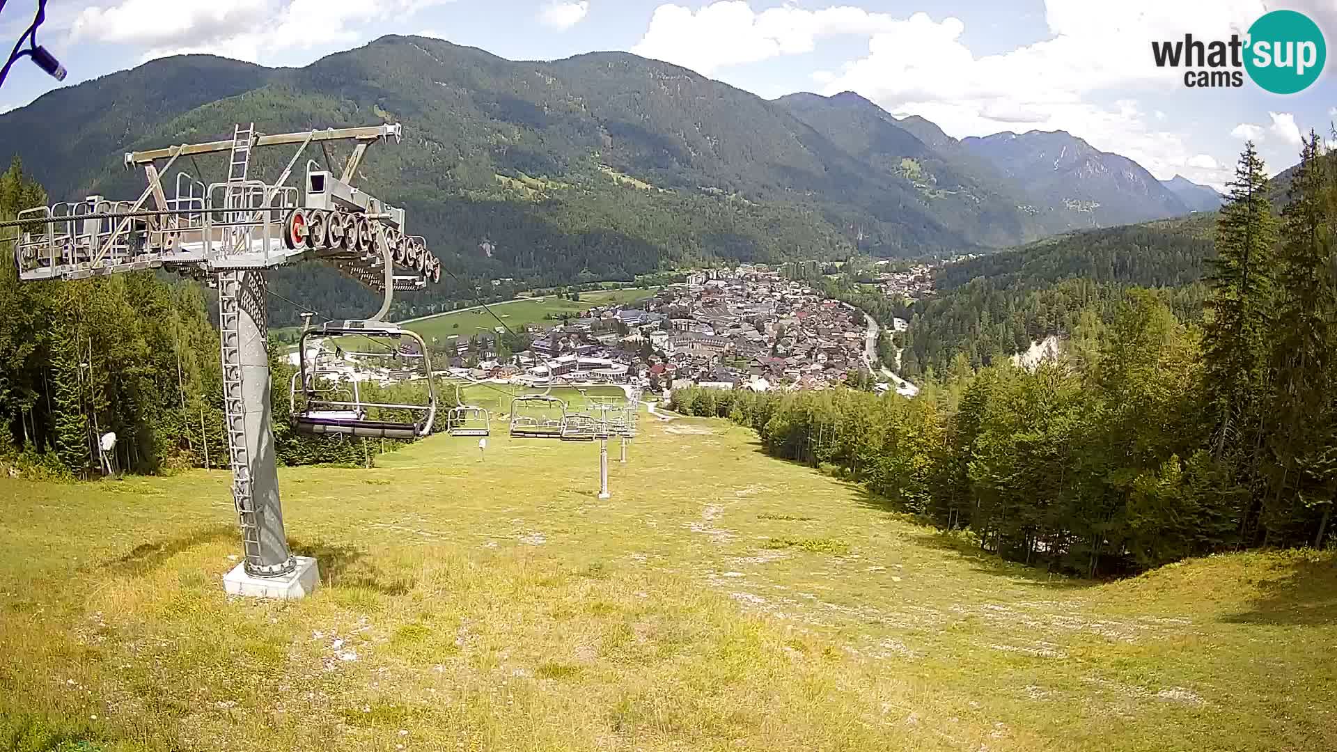 Kekec Kranjska Gora v živo spletna kamera