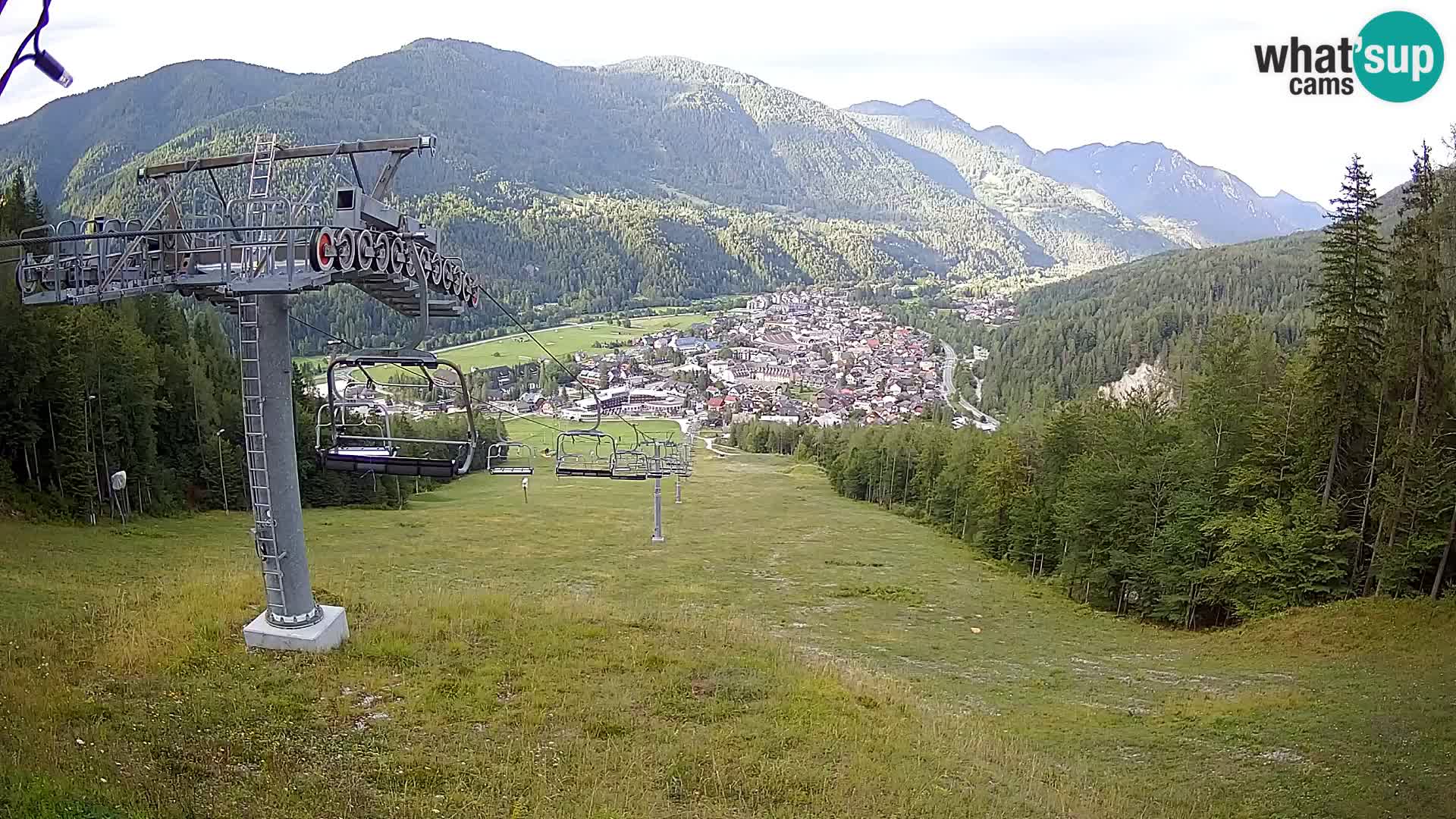 Kekec Kranjska Gora webcam – Skigebiet