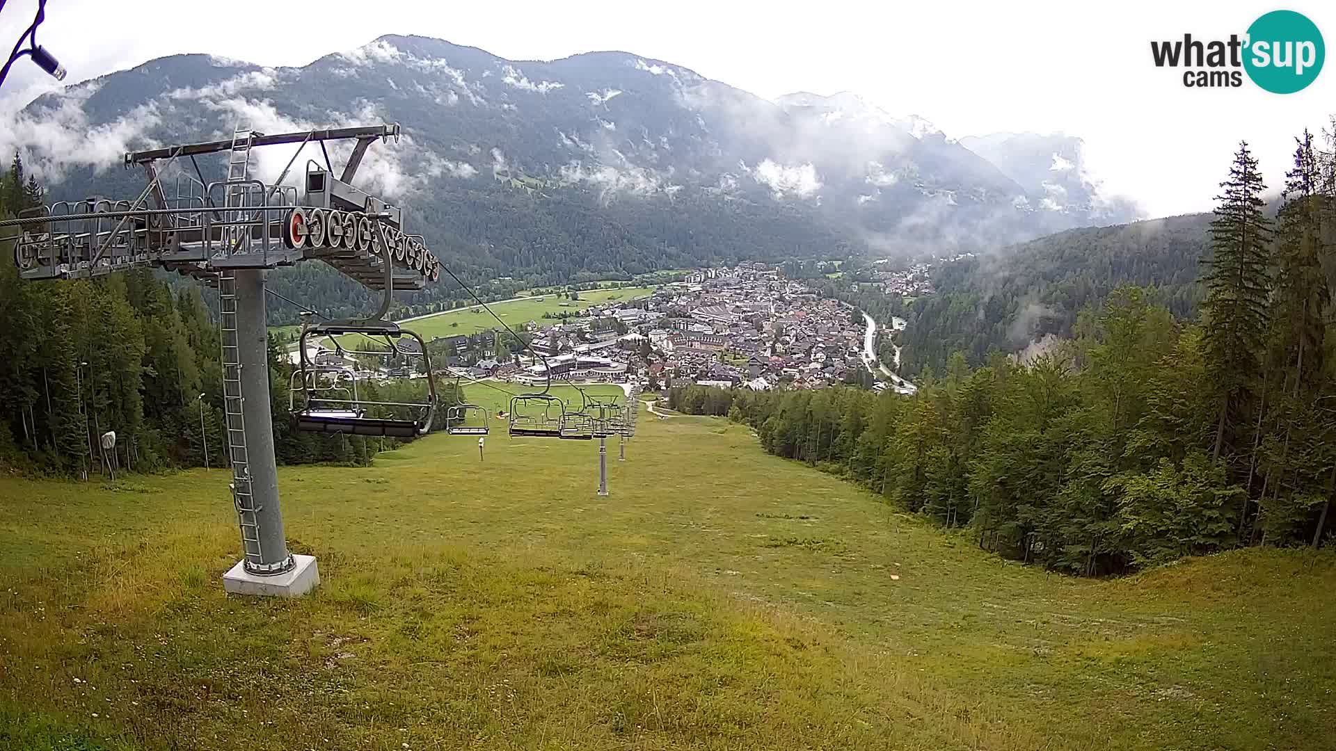 Kekec Kranjska Gora webcam – Skigebiet