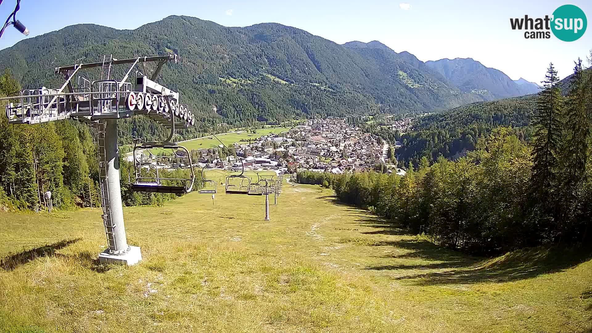 Kekec Kranjska Gora v živo spletna kamera