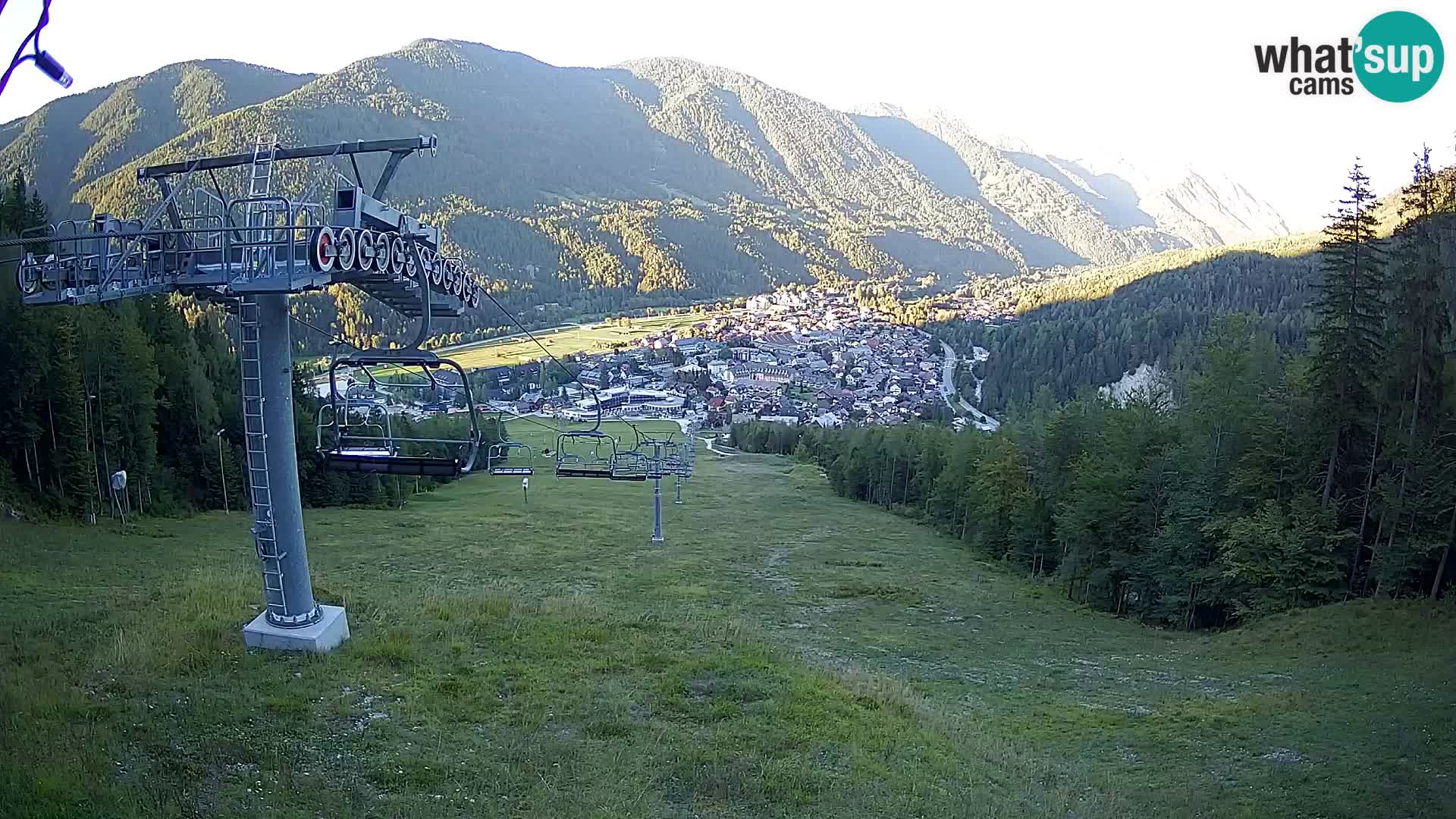 Kekec Kranjska Gora webcam – Skigebiet
