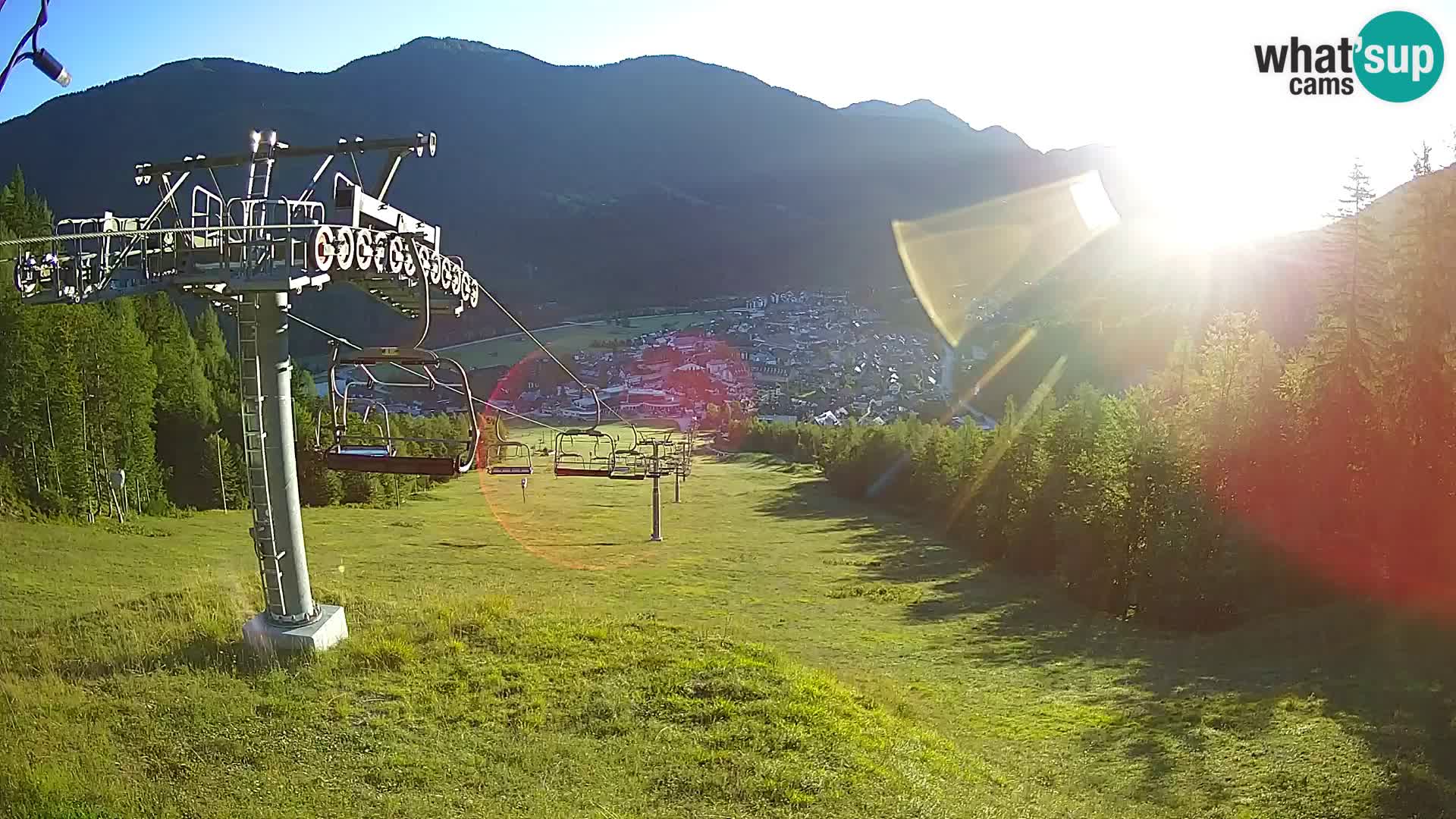Kekec Kranjska Gora v živo spletna kamera