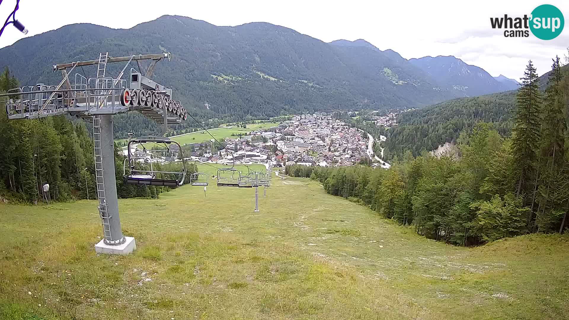 Kekec Kranjska Gora webcam – Skigebiet