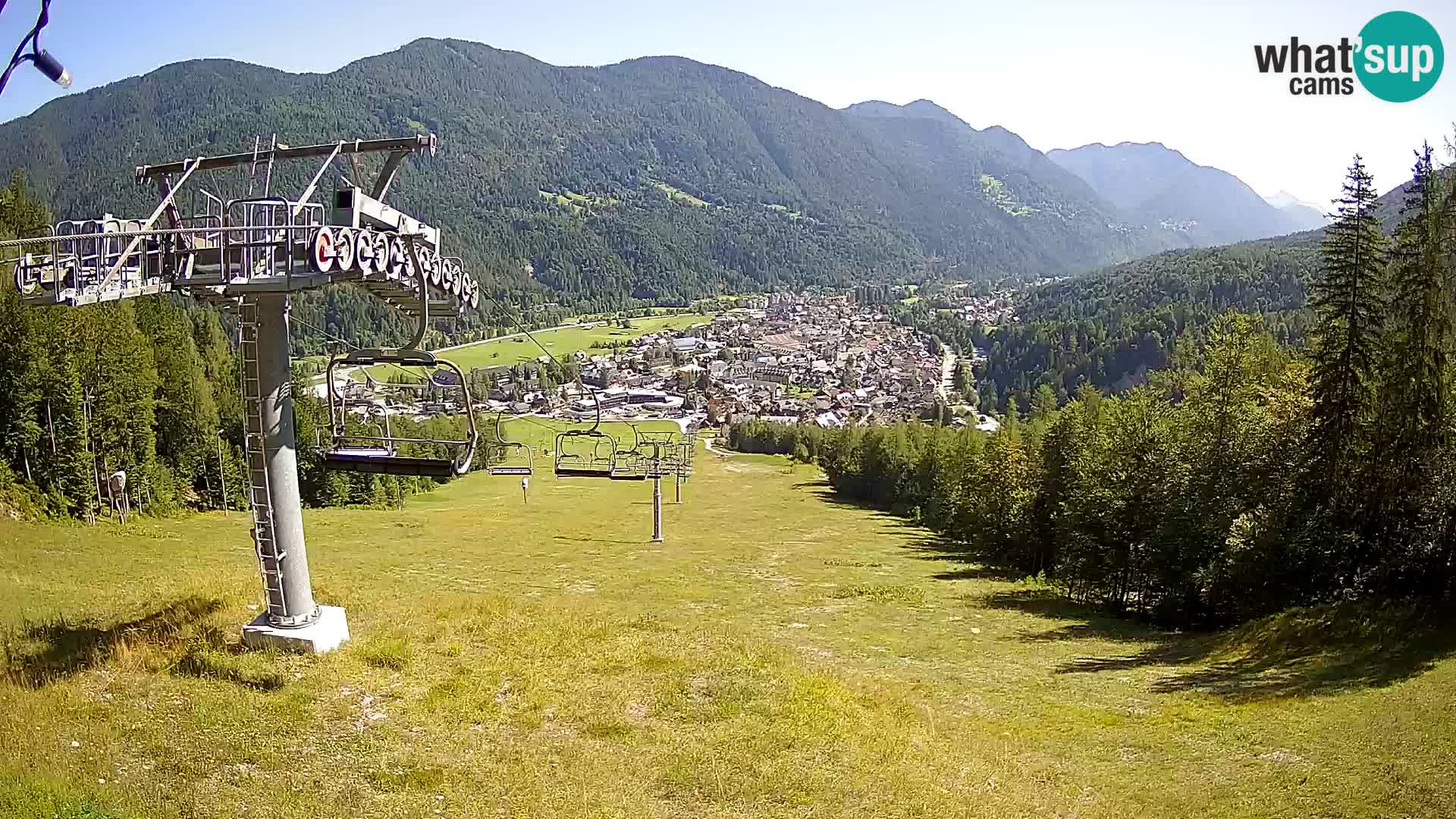 Kekec Kranjska Gora webcam – Skigebiet
