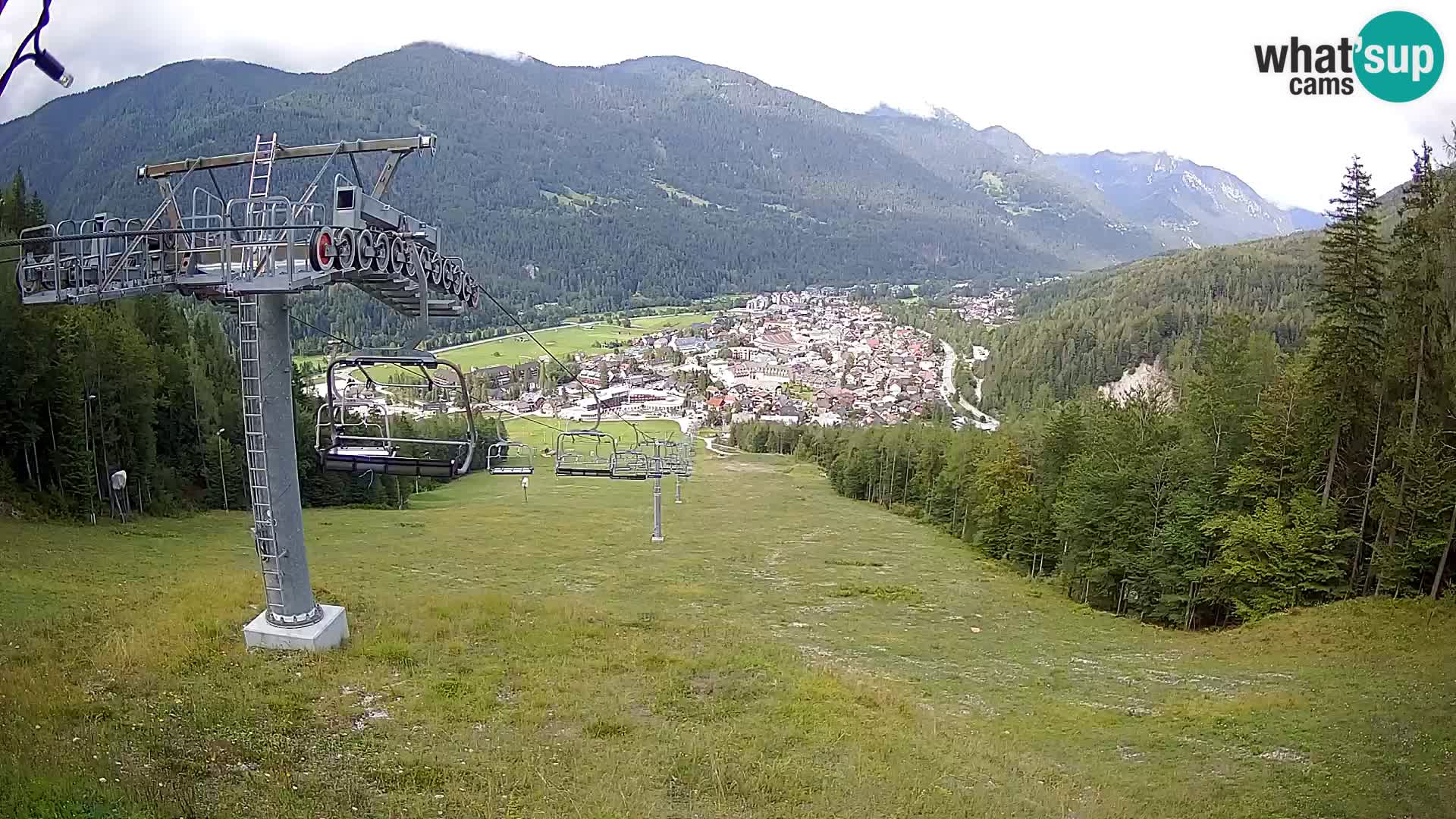 Kekec Kranjska Gora v živo spletna kamera