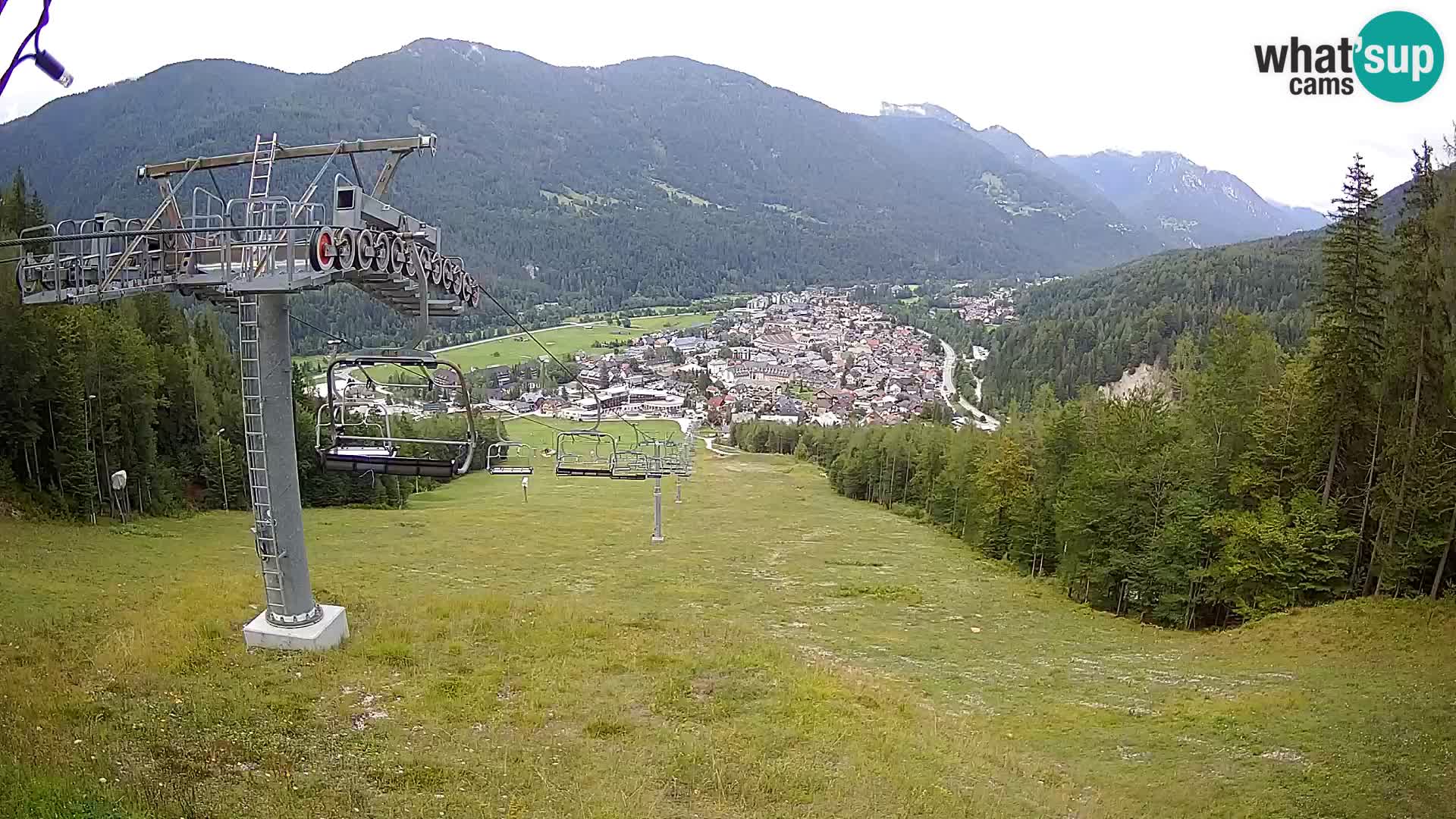 Kekec Kranjska Gora webcam – Skigebiet