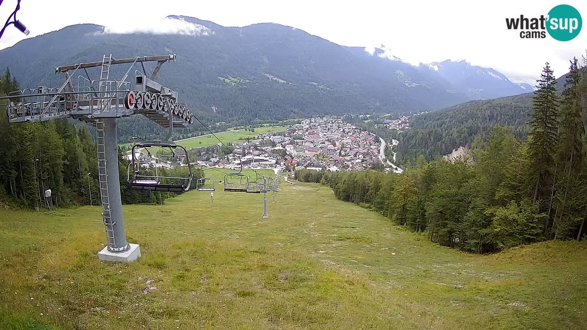 Kekec Kranjska Gora webcam – Skigebiet