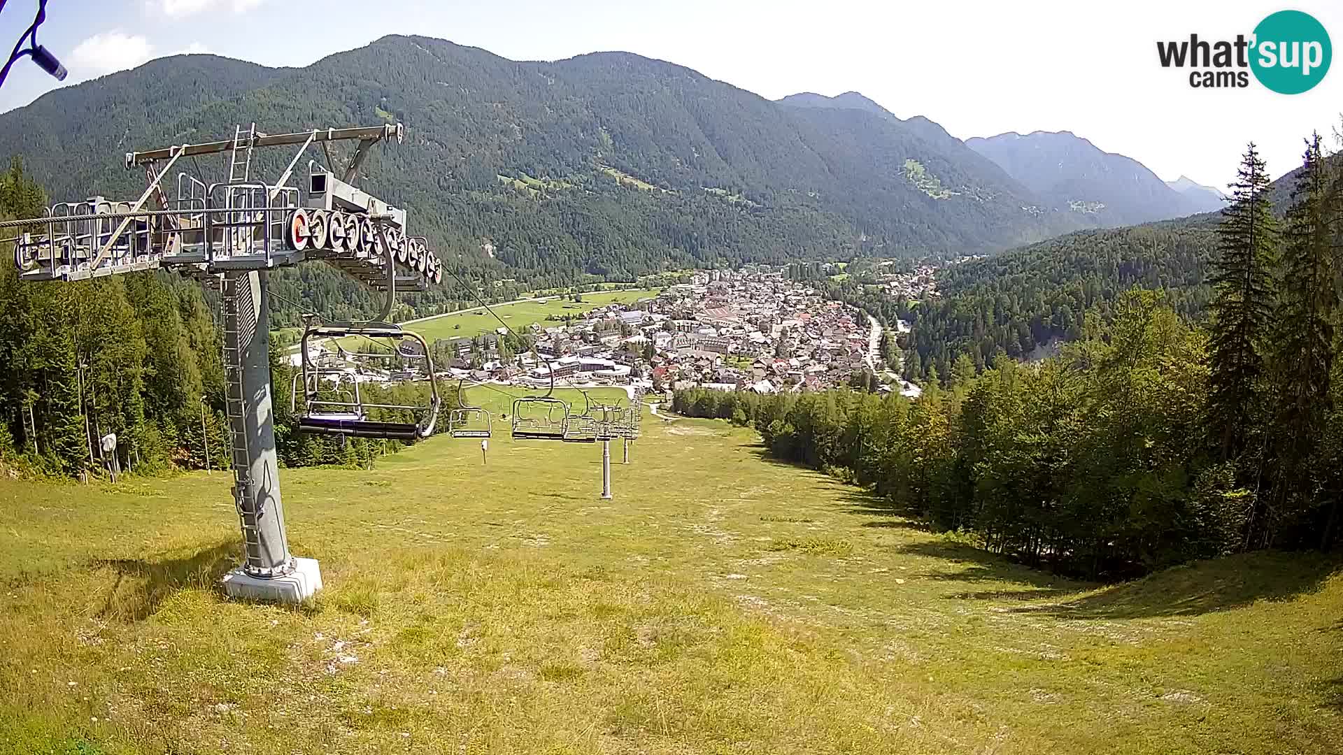 Kekec Kranjska Gora webcam – Skigebiet