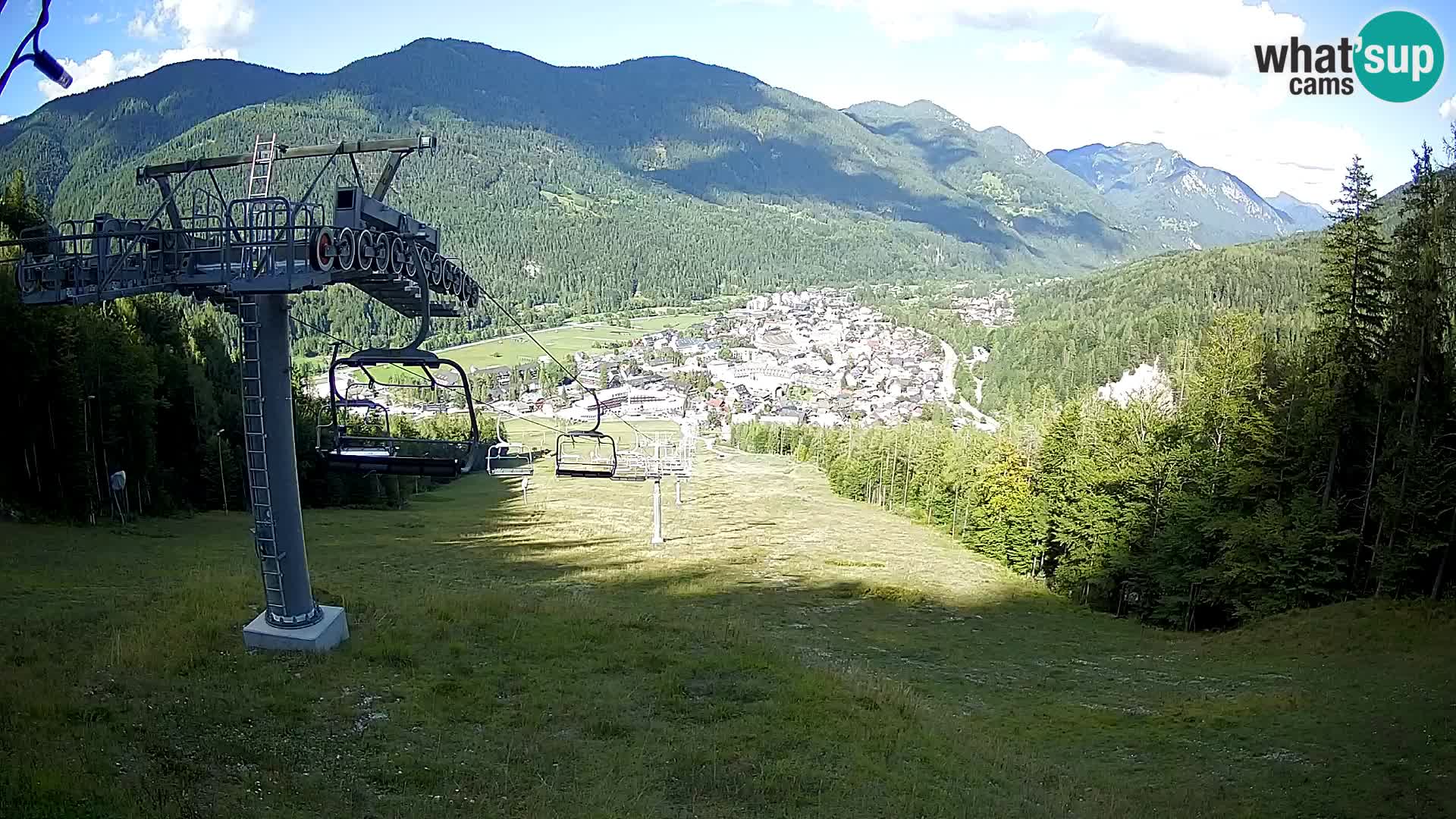 Kekec Kranjska Gora webcam – Skigebiet