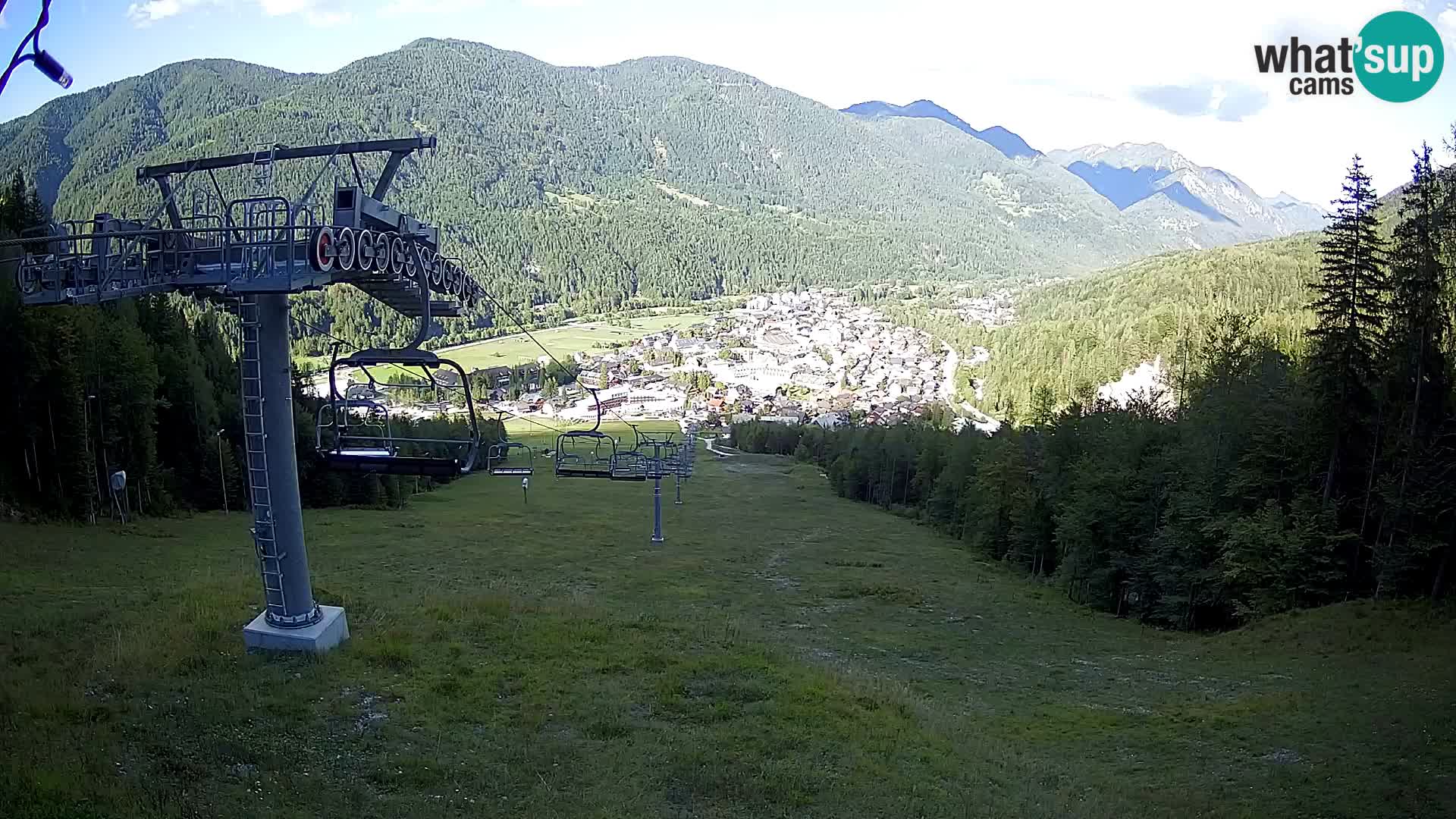 Kekec Kranjska Gora v živo spletna kamera