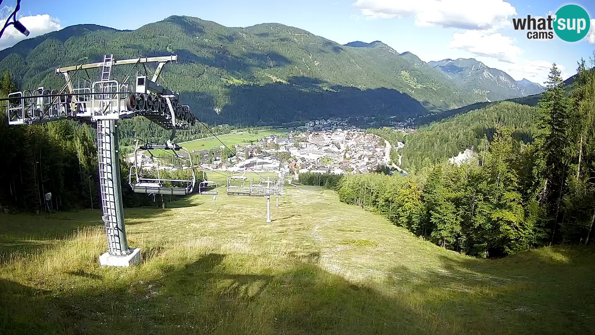 Kekec Kranjska Gora webcam – Skigebiet