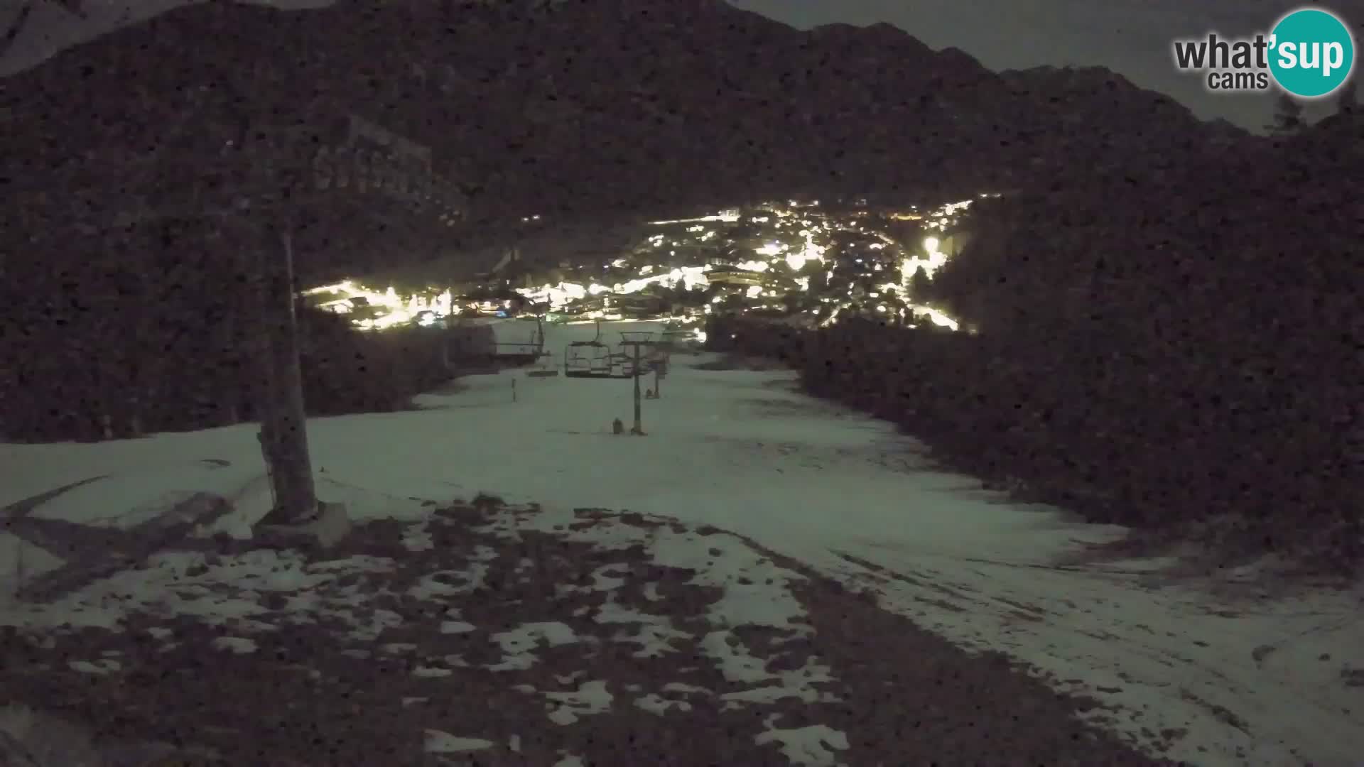 Kekec Kranjska Gora webcam – Skigebiet