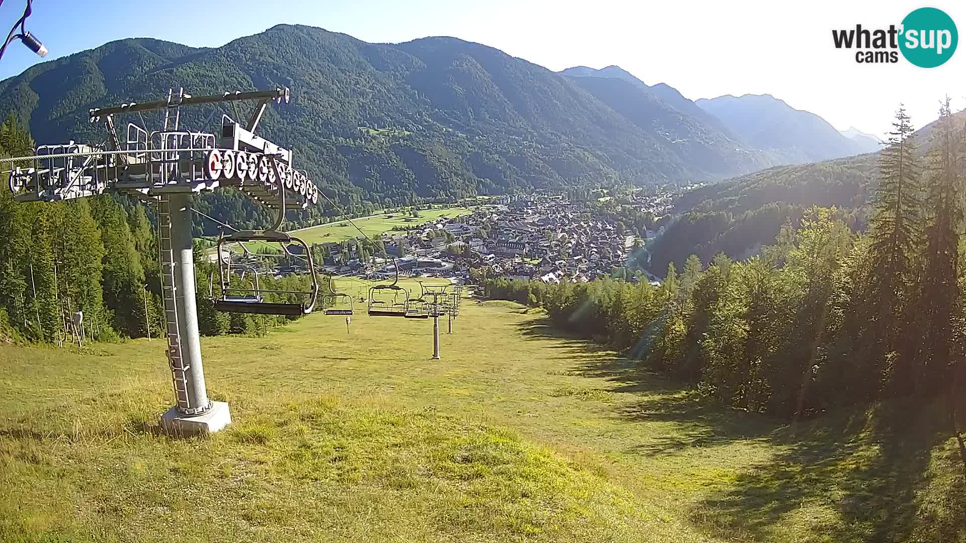 Kekec Kranjska Gora v živo spletna kamera