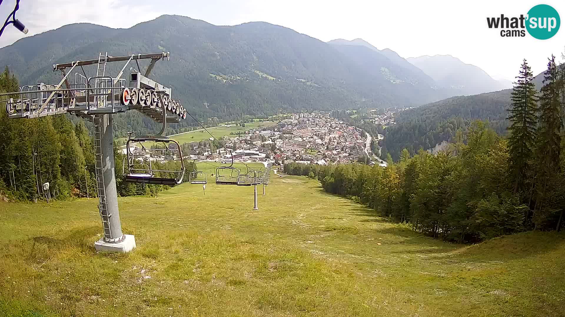 Kekec Kranjska Gora v živo spletna kamera
