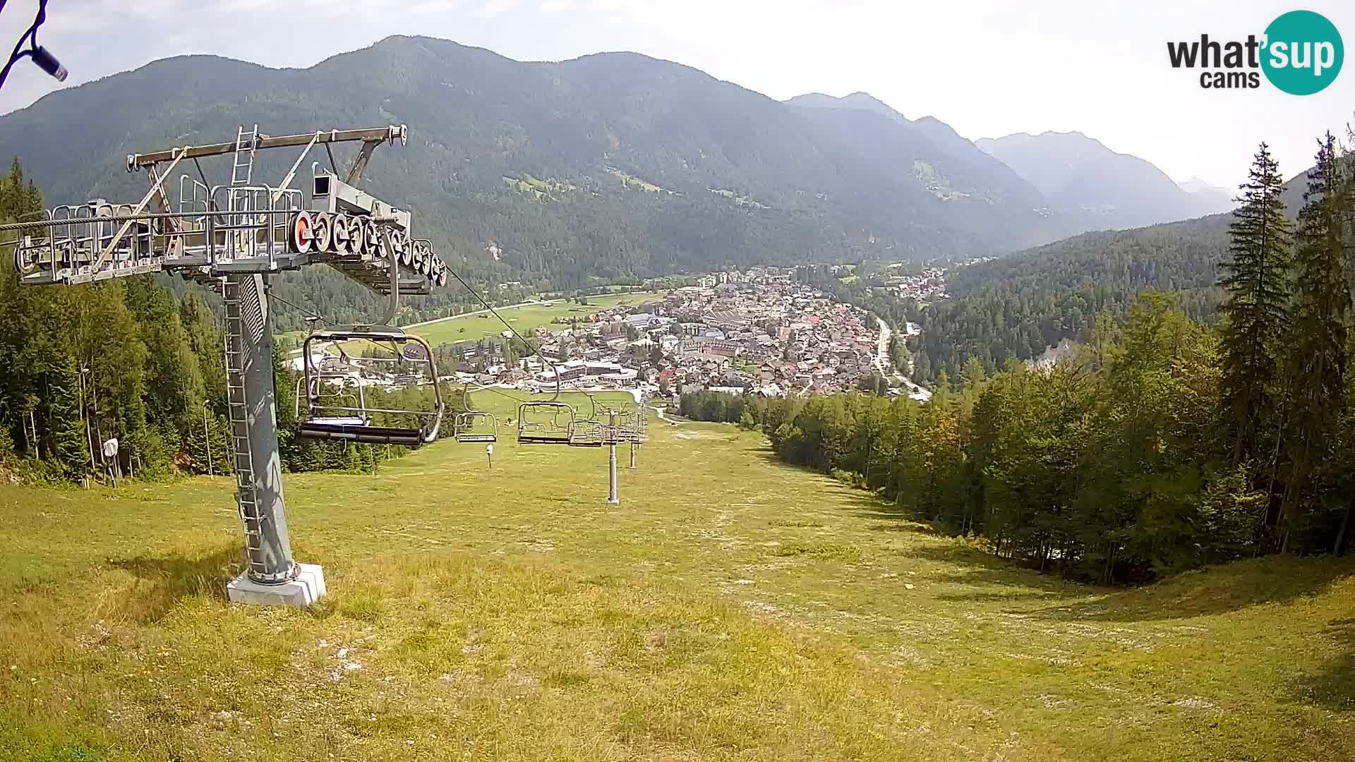 Kekec Kranjska Gora v živo spletna kamera