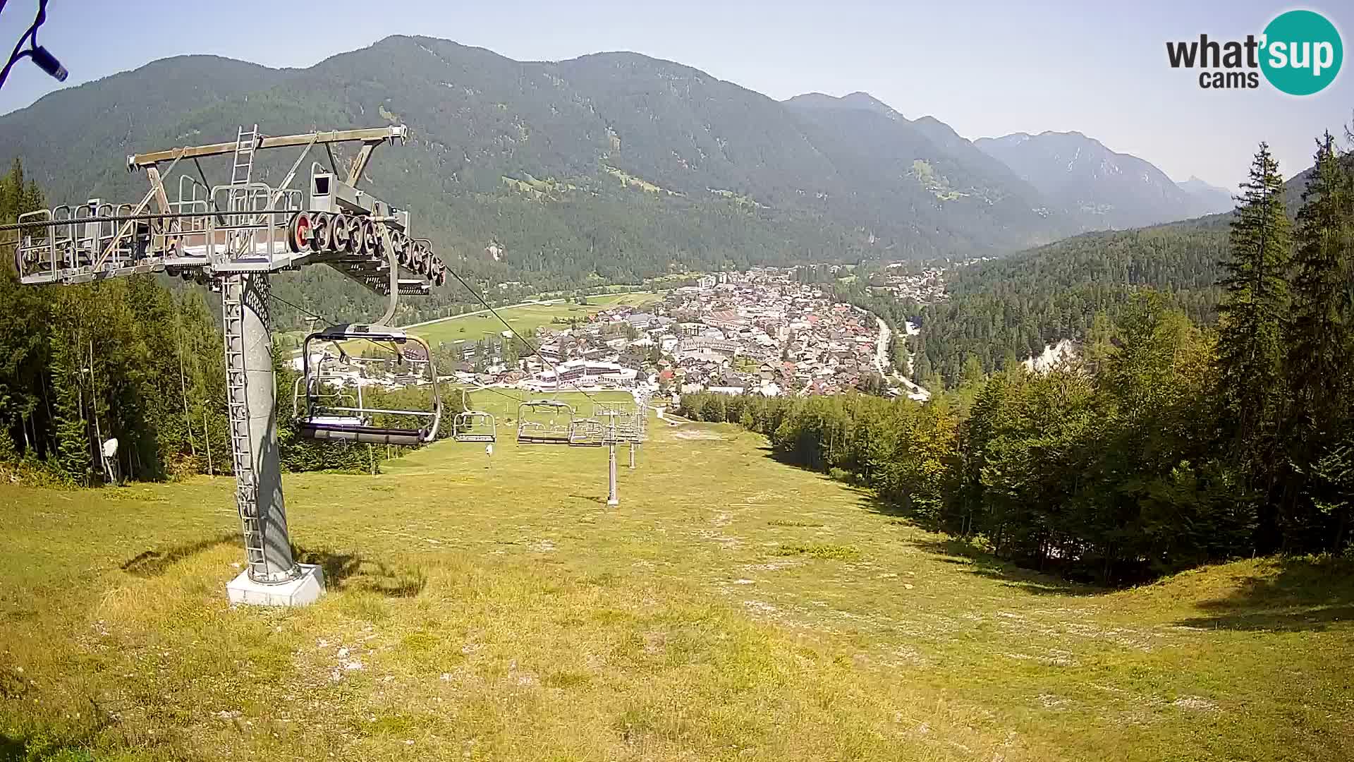 Kekec Kranjska Gora v živo spletna kamera