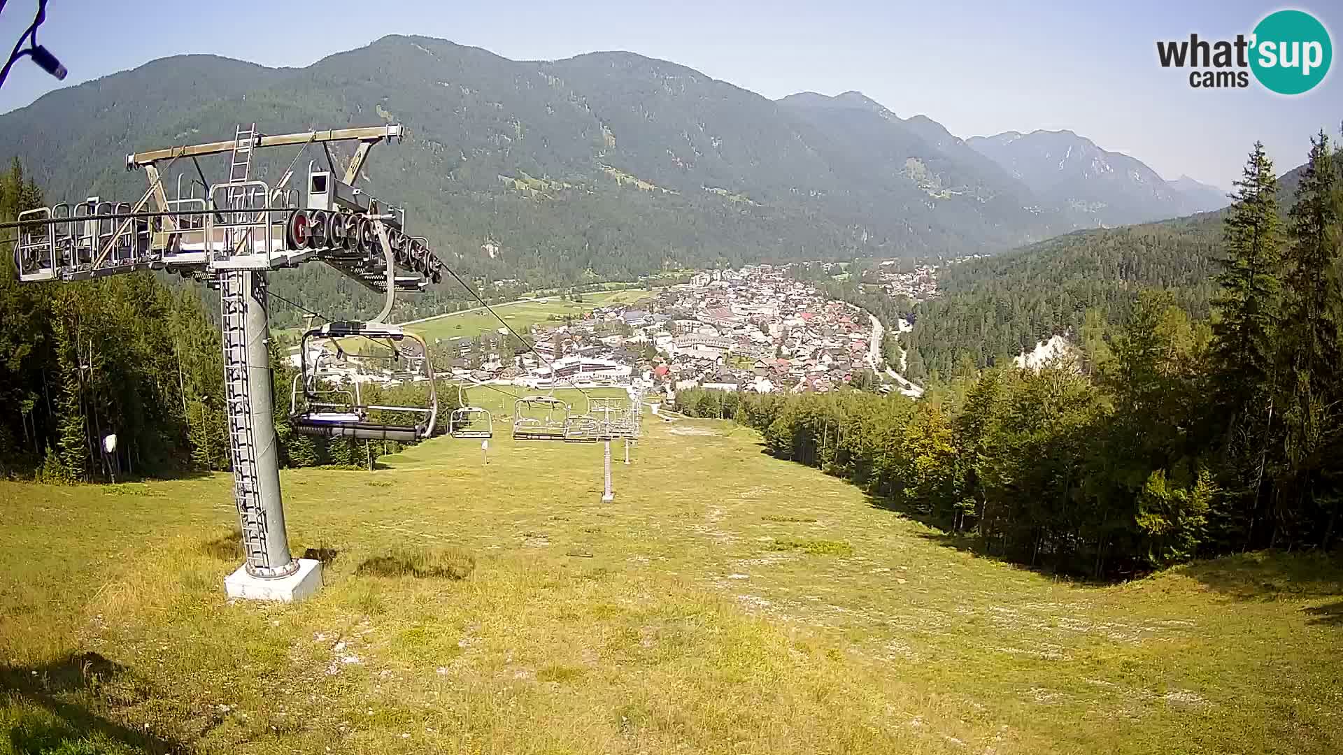 Kekec Kranjska Gora webcam – pista da sci
