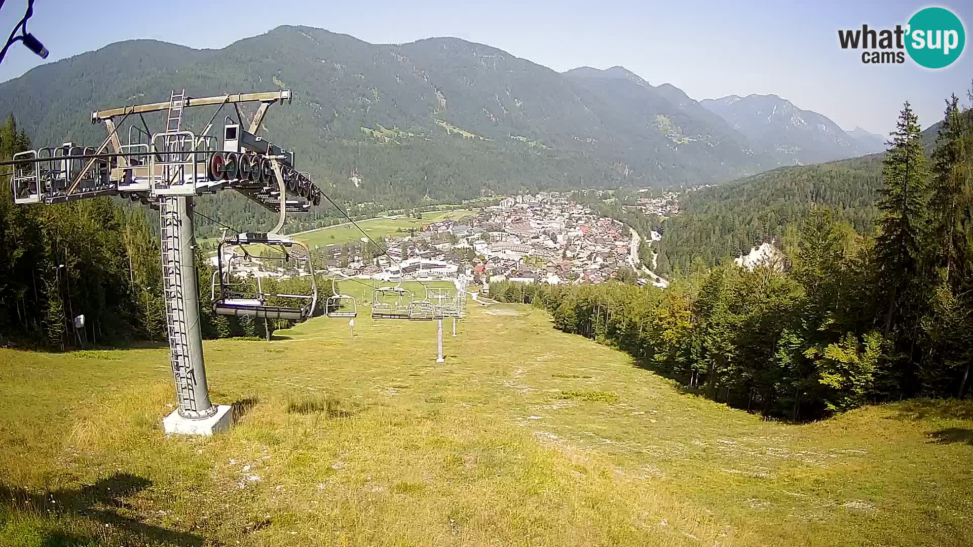 Kekec Kranjska Gora webcam – Skigebiet