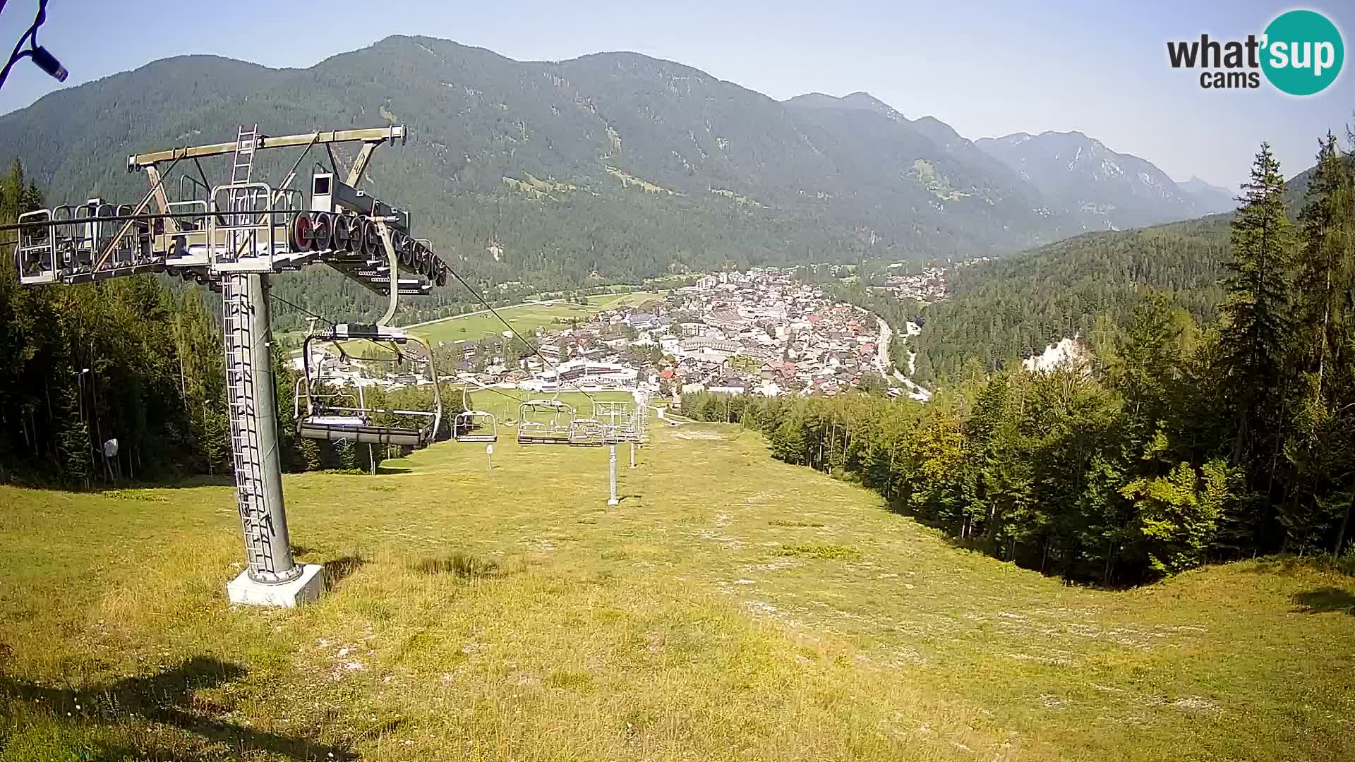 Kekec Kranjska Gora v živo spletna kamera