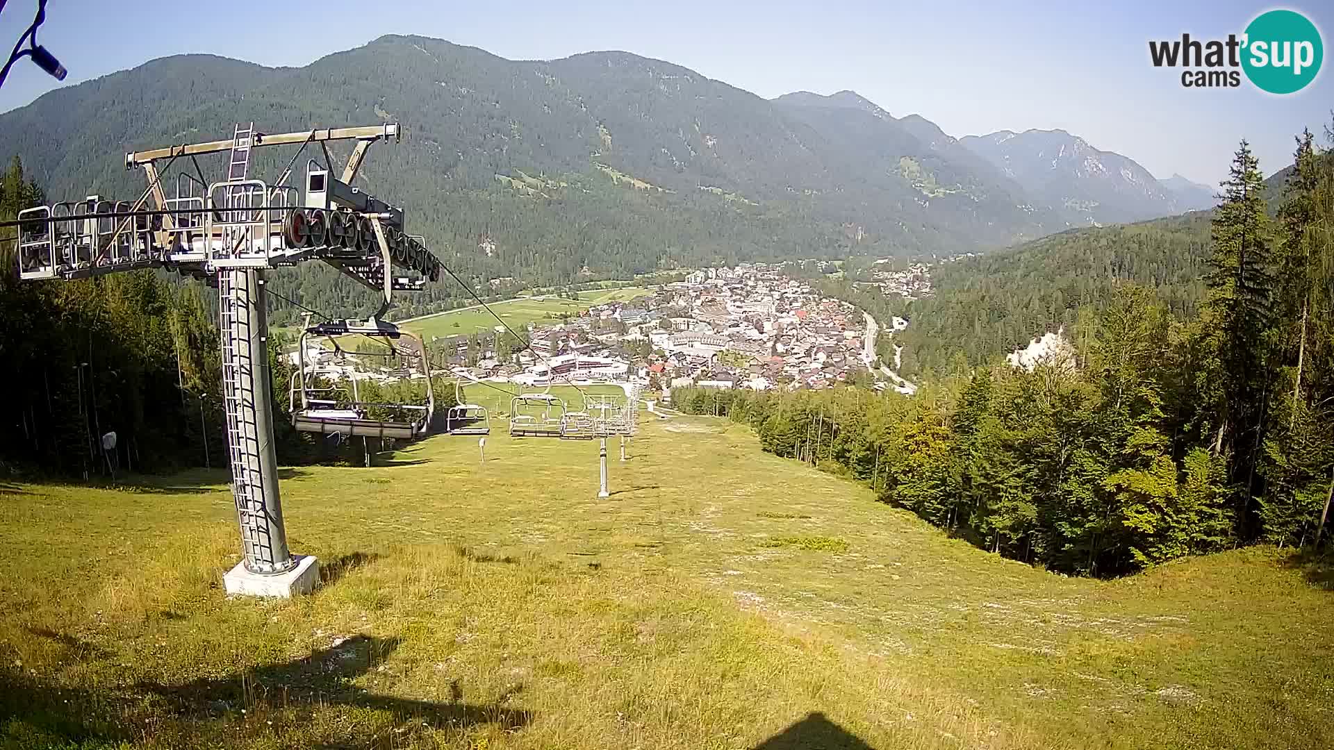 Kekec Kranjska Gora webcam – Skigebiet