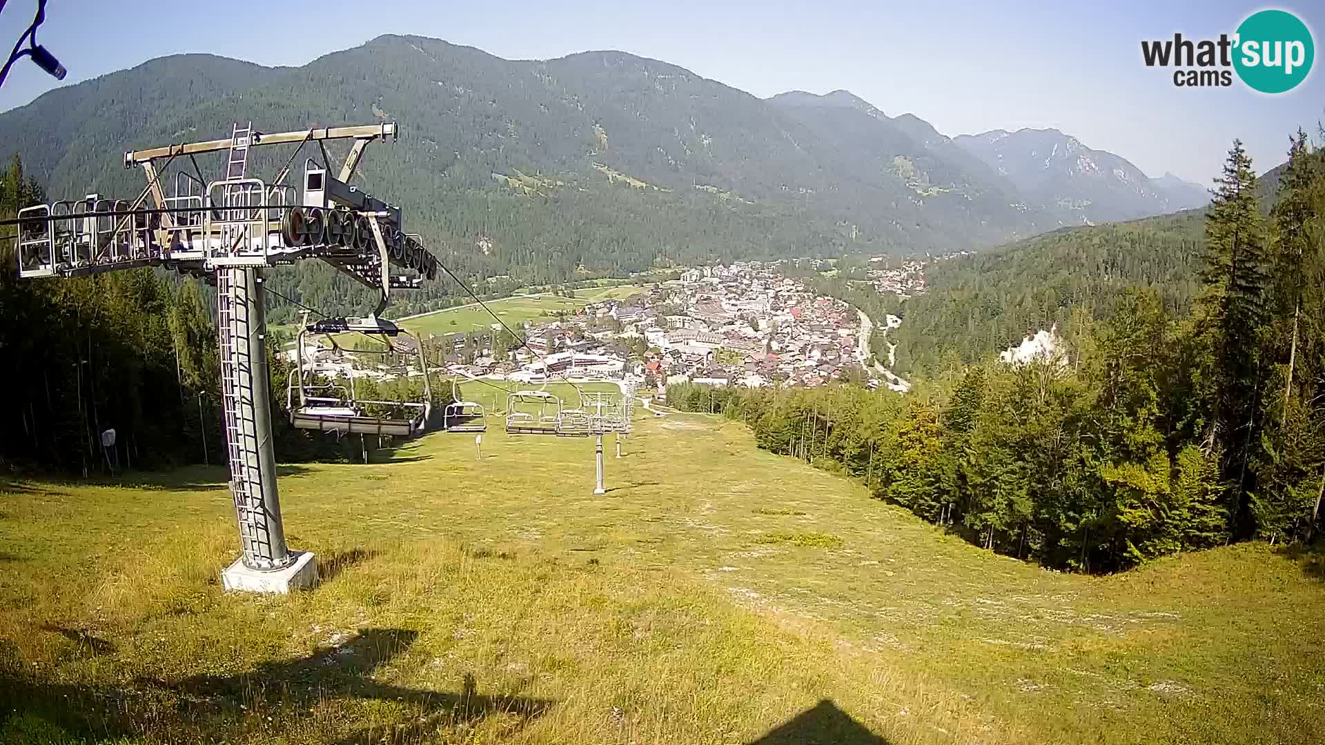 Kekec Kranjska Gora v živo spletna kamera