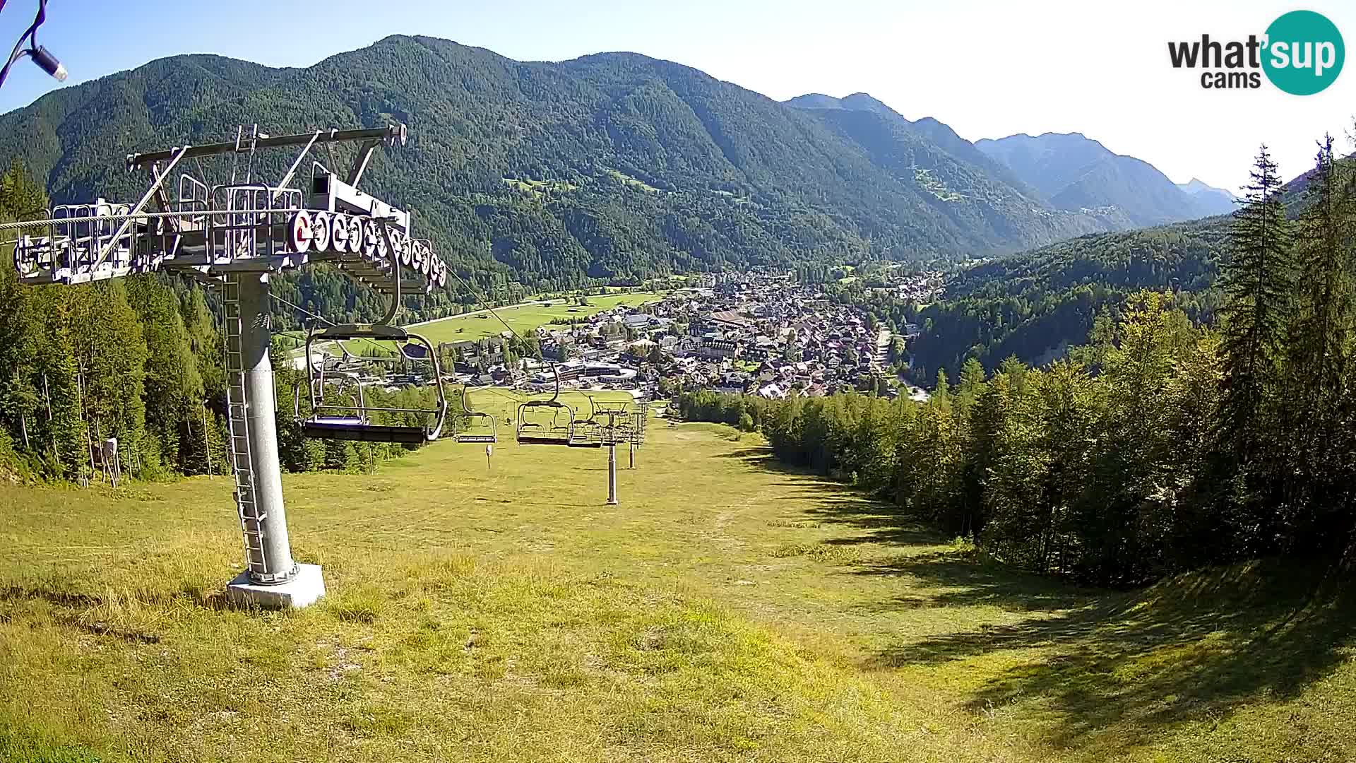 Kekec Kranjska Gora webcam – Skigebiet