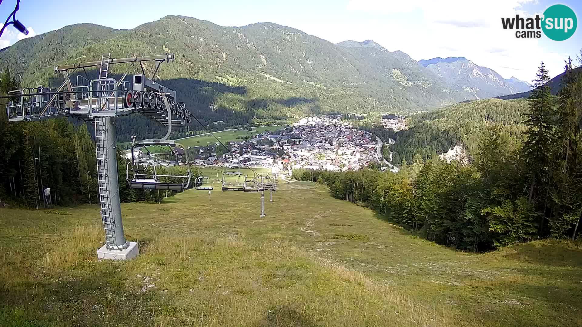 Kekec Kranjska Gora v živo spletna kamera