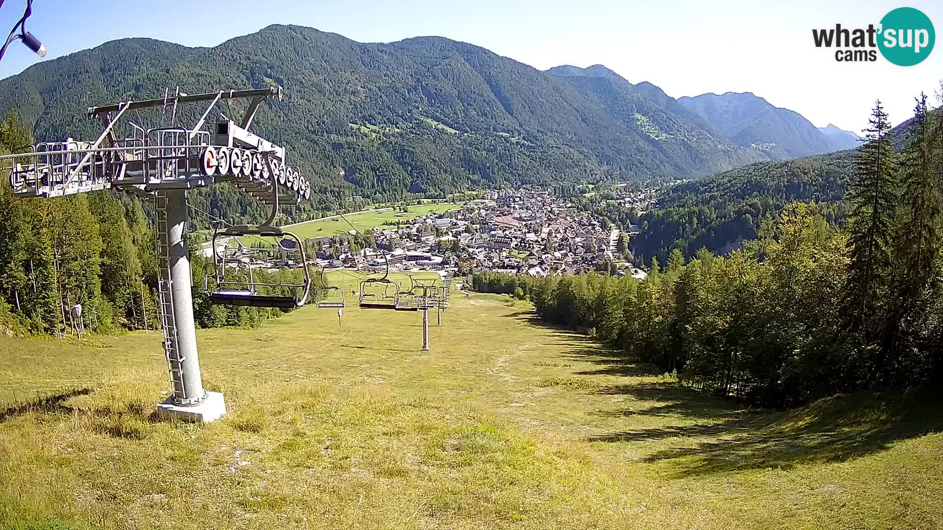 Kekec Kranjska Gora v živo spletna kamera