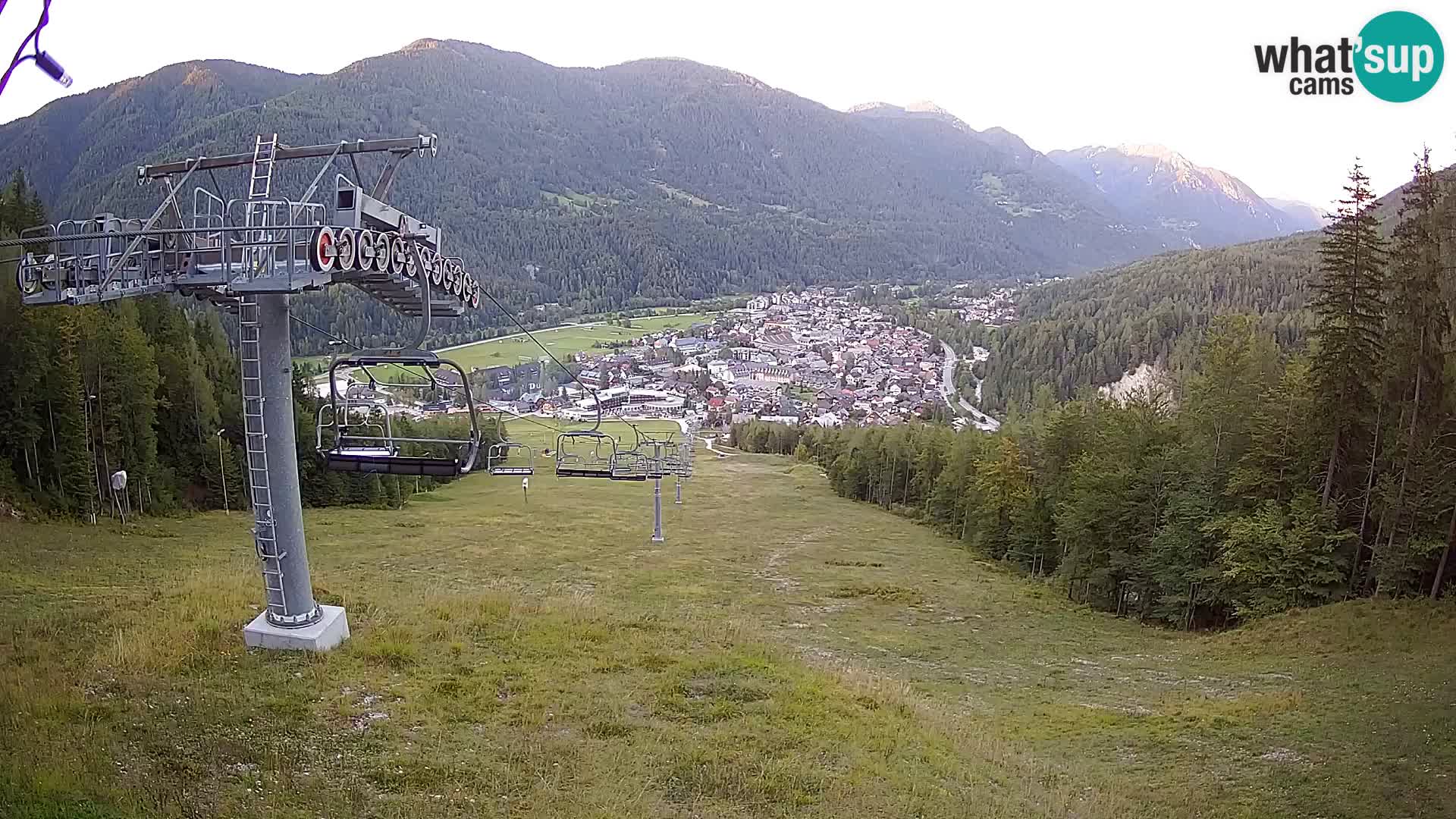 Kekec Kranjska Gora webcam – Skigebiet
