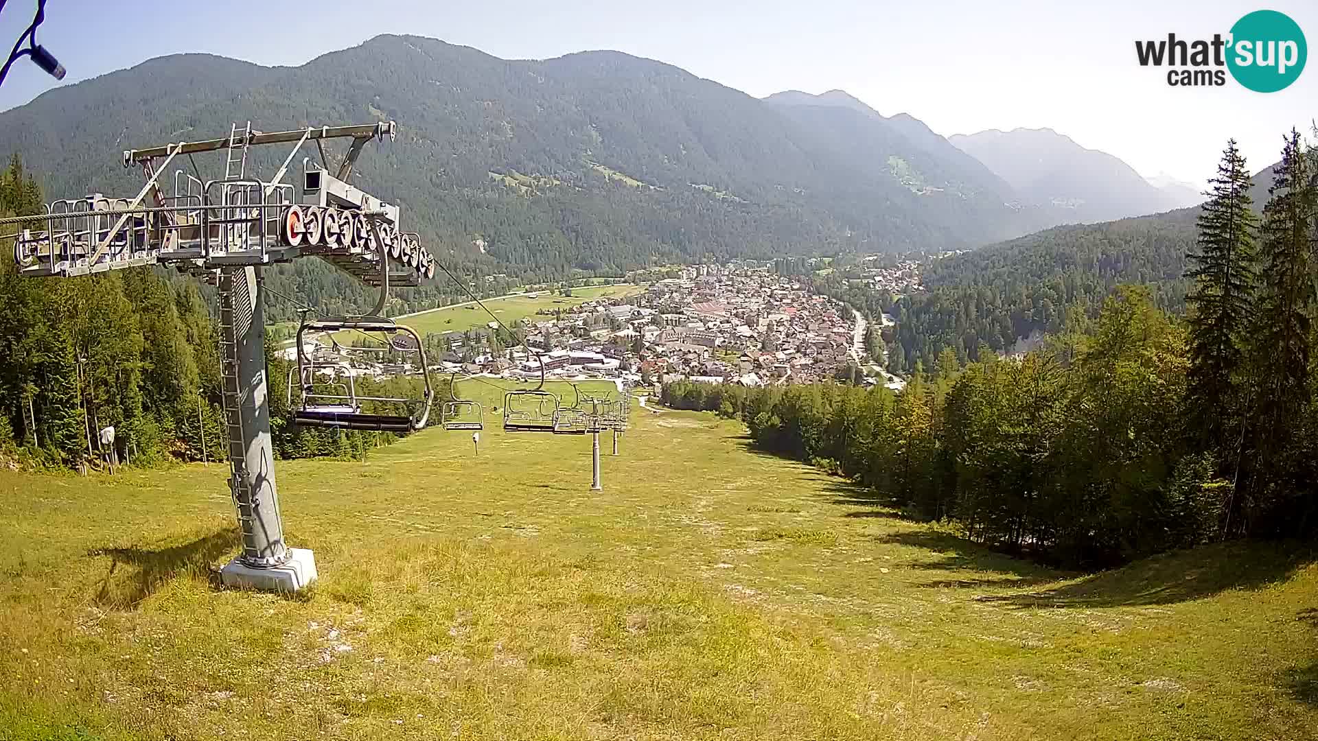 Kekec Kranjska Gora v živo spletna kamera