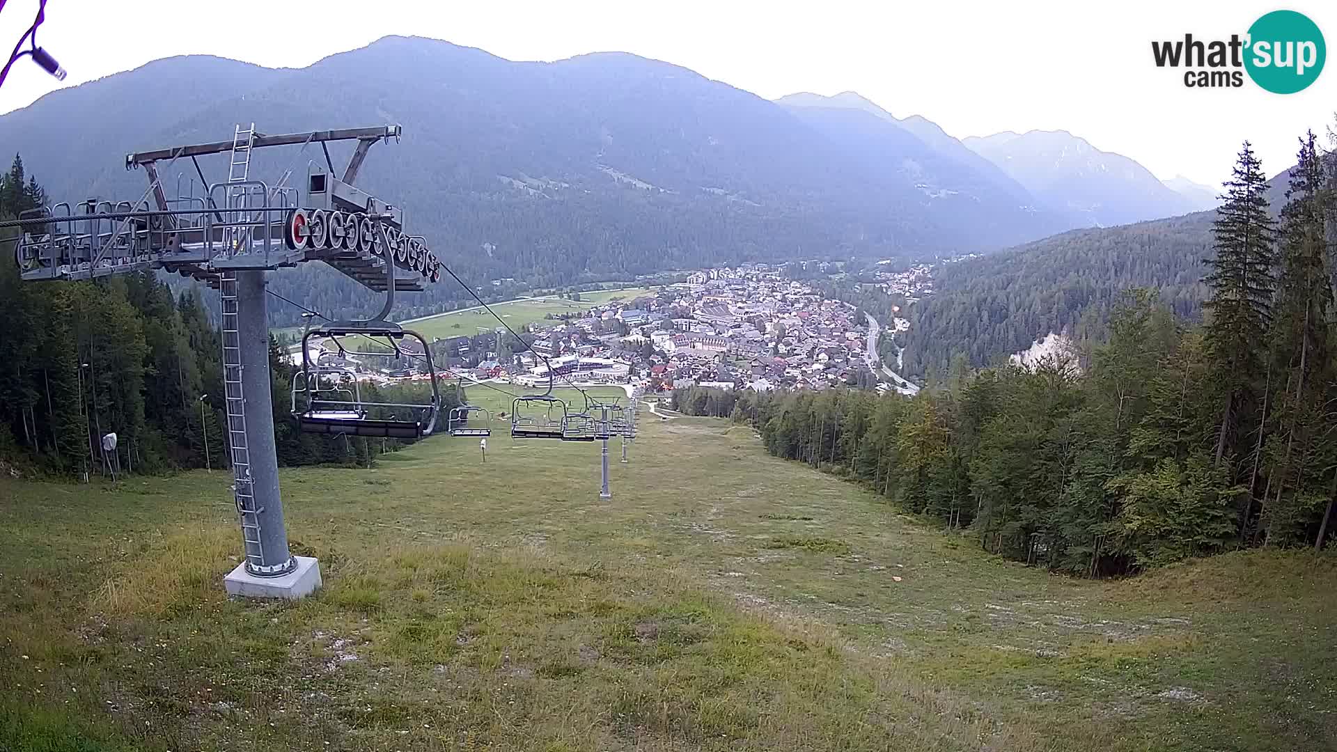 Kekec Kranjska Gora webcam – Skigebiet