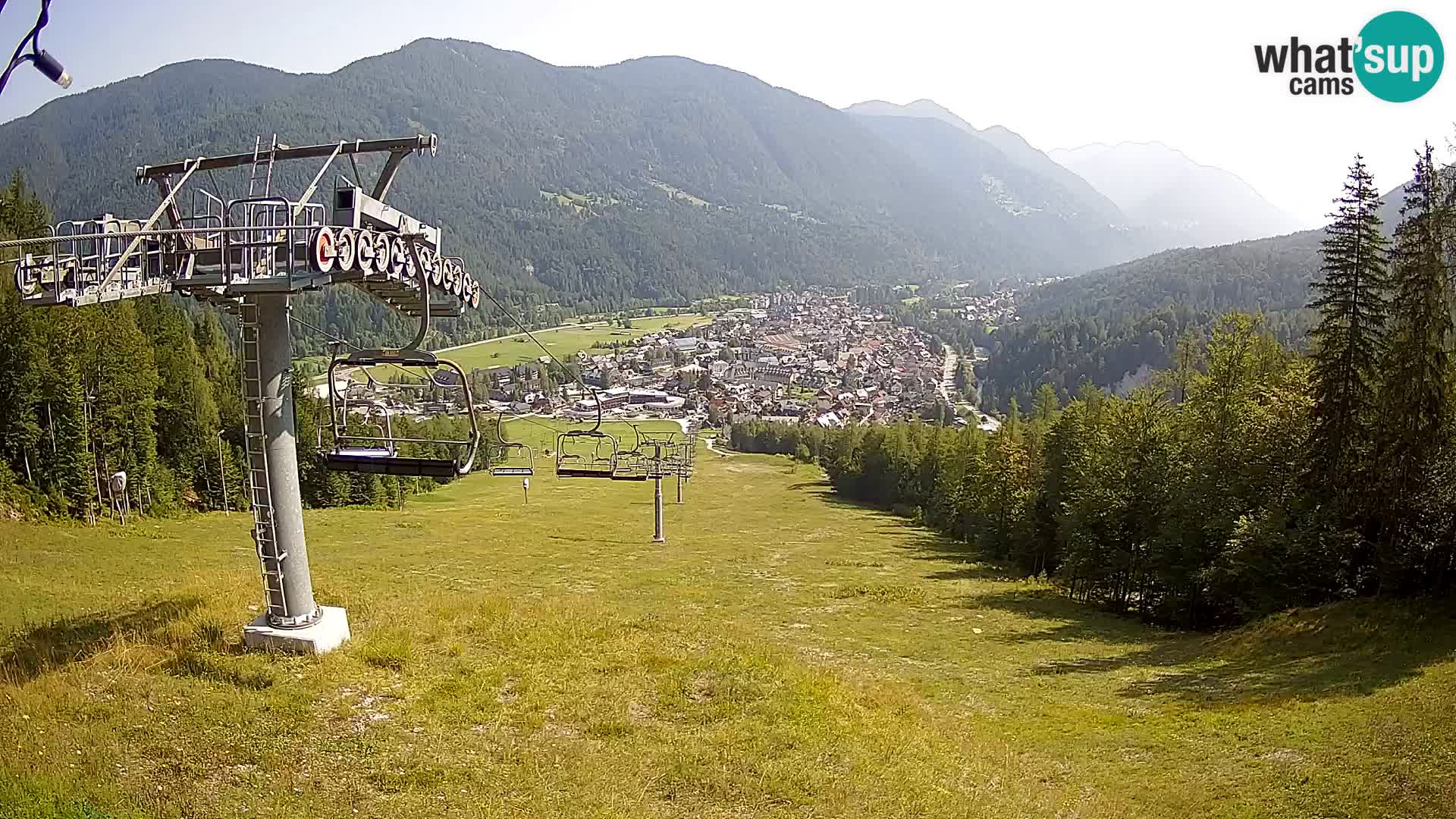 Kekec Kranjska Gora webcam – Skigebiet