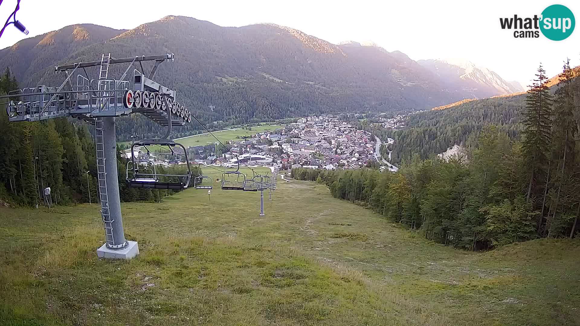 Kekec Kranjska Gora webcam – Skigebiet
