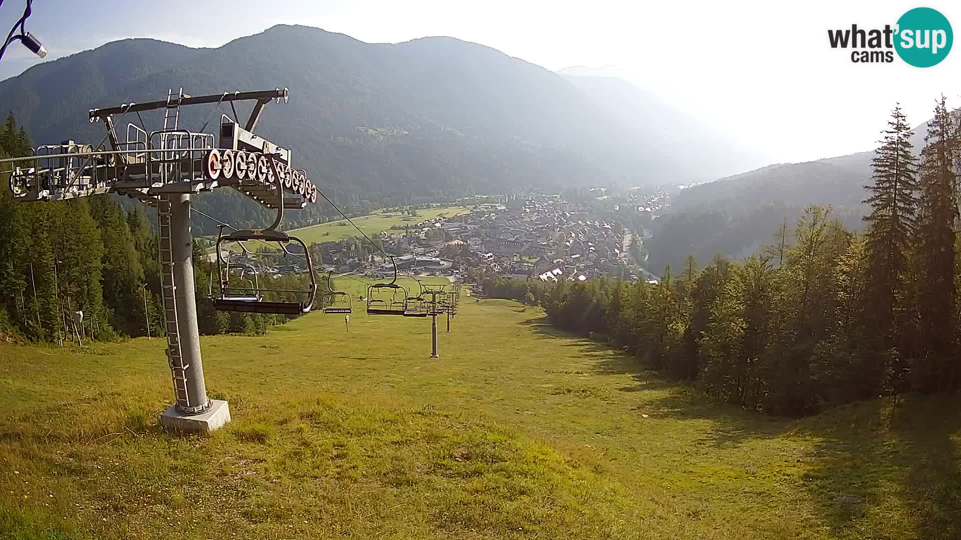 Kekec Kranjska Gora webcam – Skigebiet