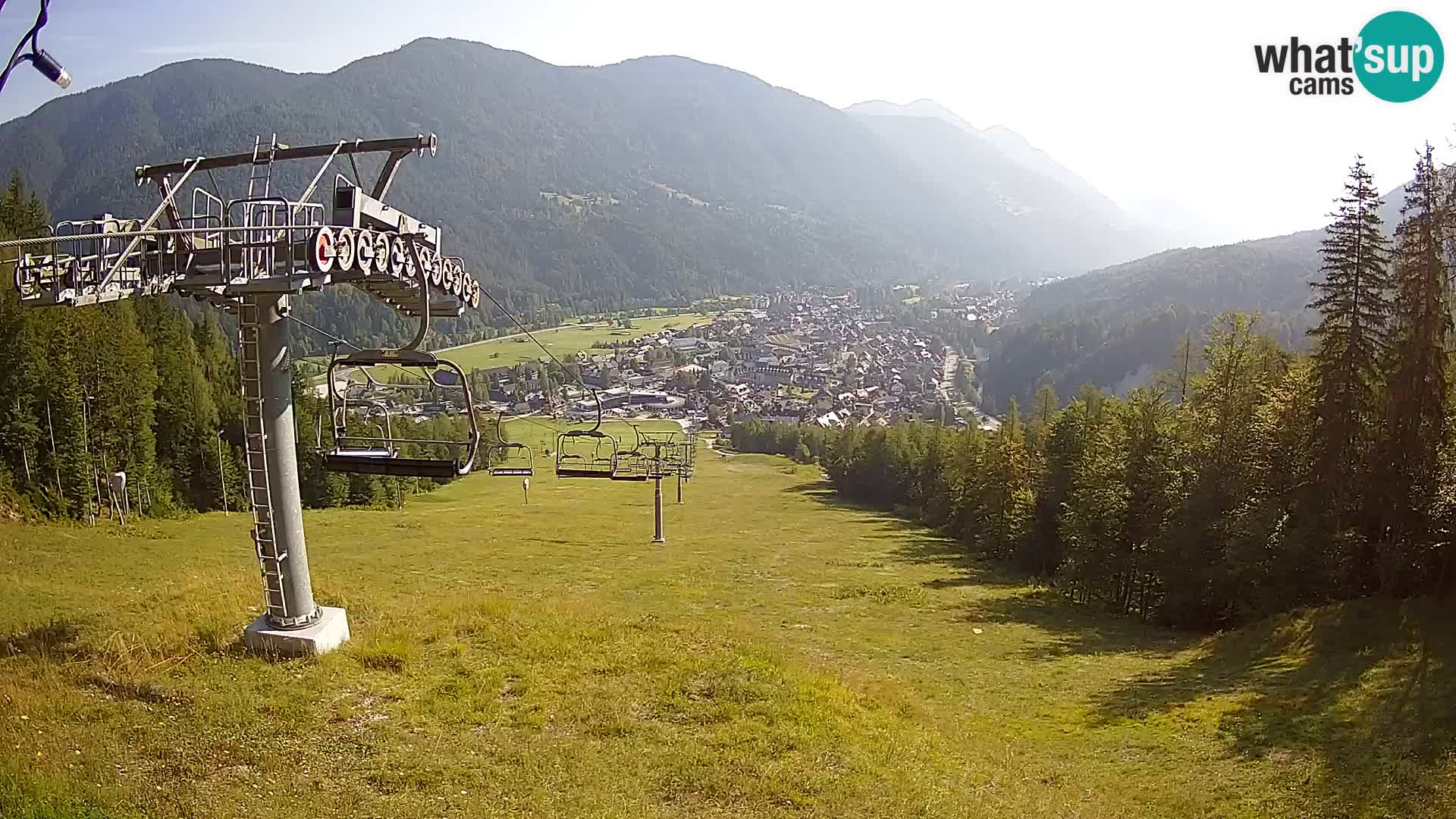 Kekec Kranjska Gora webcam – Skigebiet