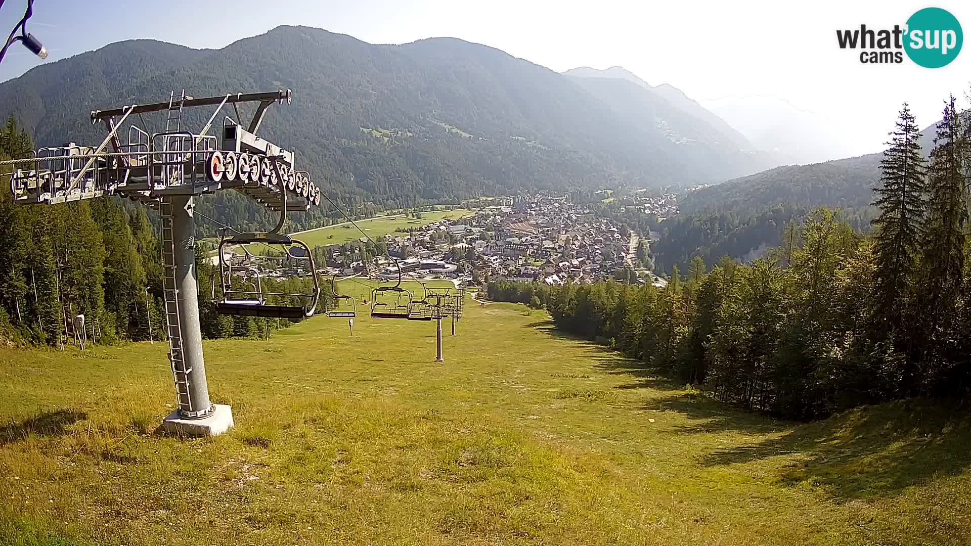 Kekec Kranjska Gora v živo spletna kamera