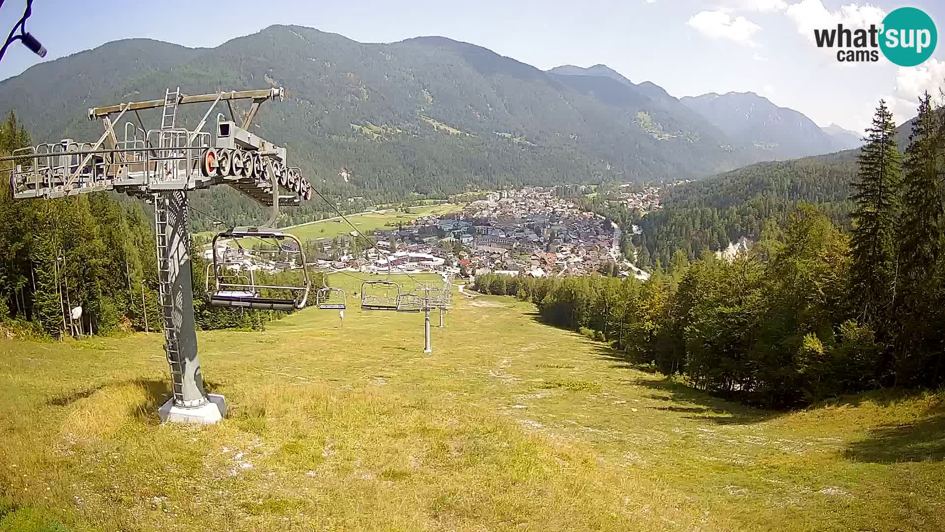 Kekec Kranjska Gora webcam – Skigebiet