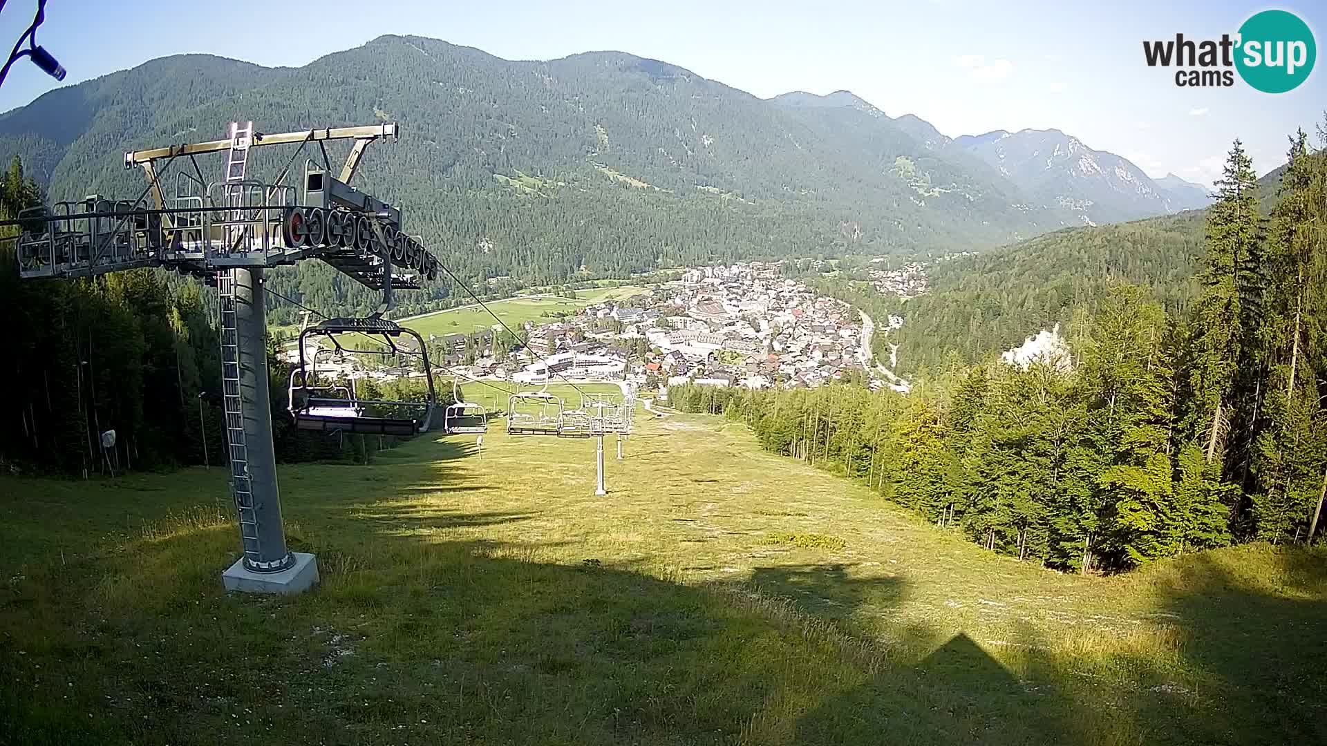 Kekec Kranjska Gora webcam – pista da sci