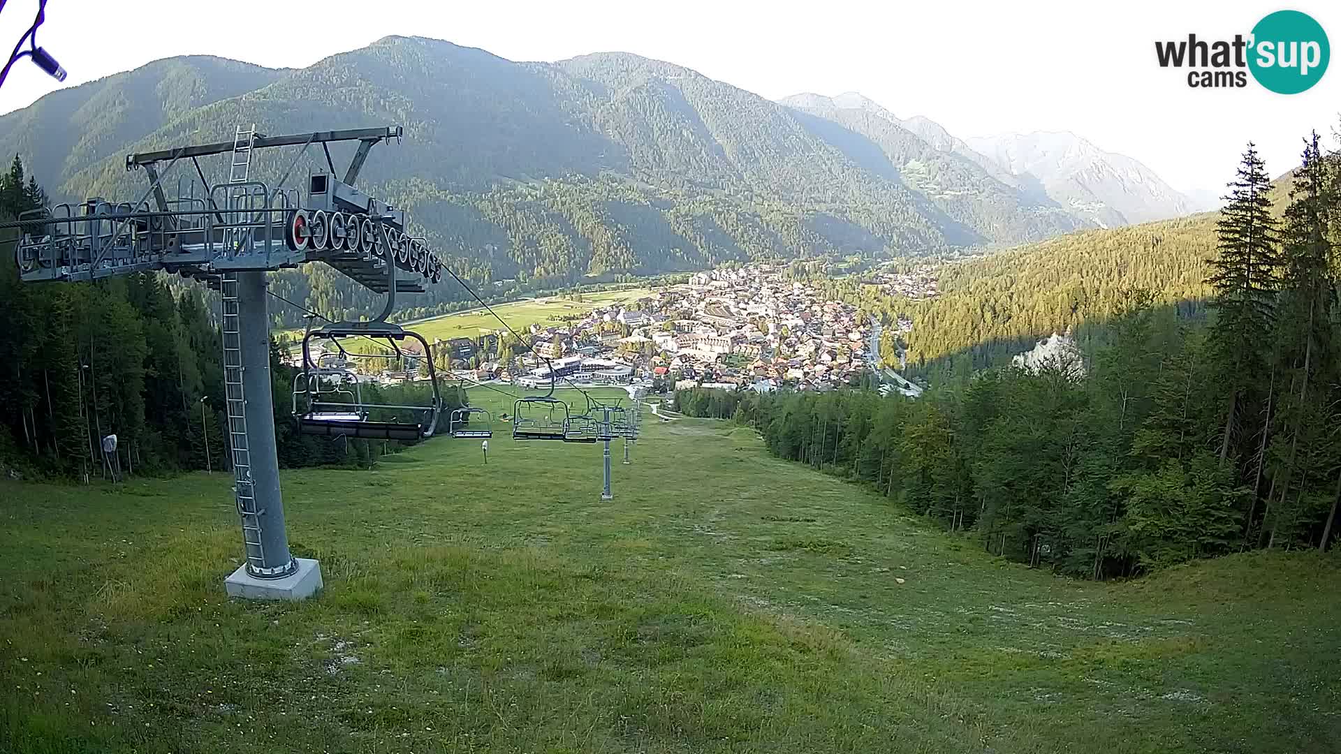Kekec Kranjska Gora webcam – pista da sci